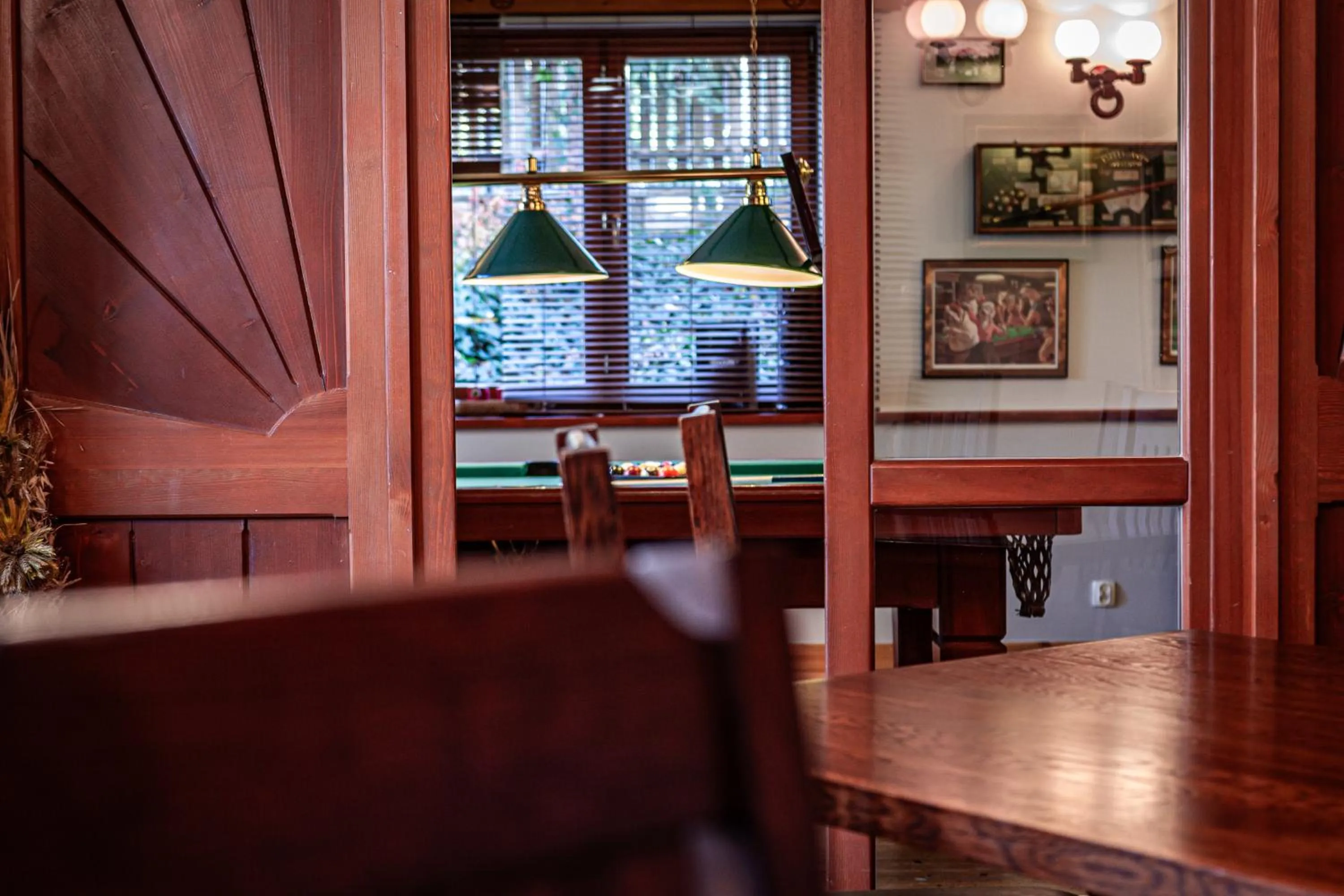 TV and multimedia in Aparthotel Pod Nosalem