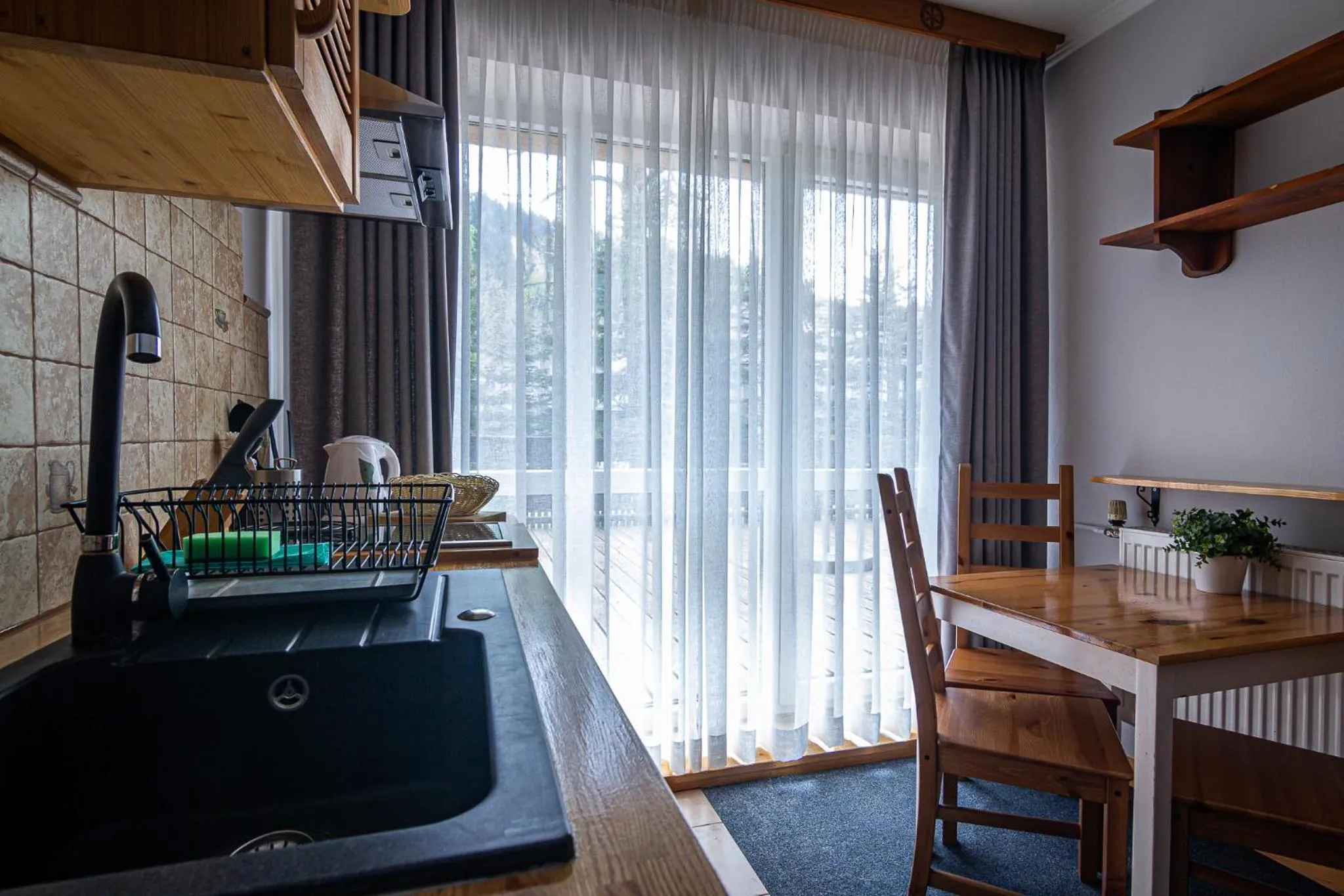 Balcony/Terrace in Aparthotel Pod Nosalem