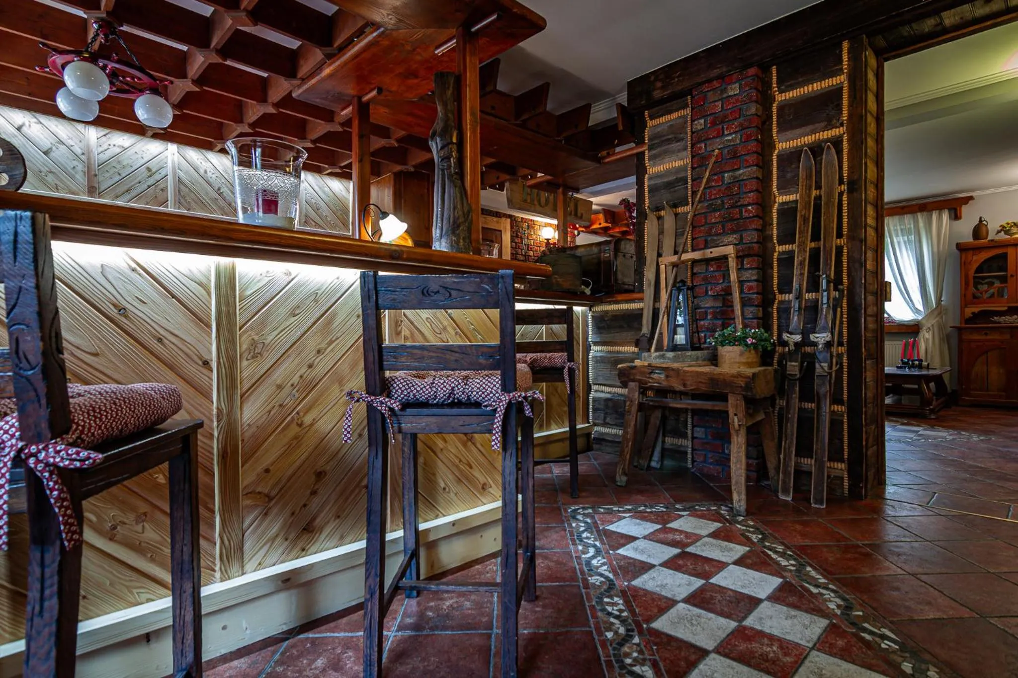 Lobby or reception in Aparthotel Pod Nosalem