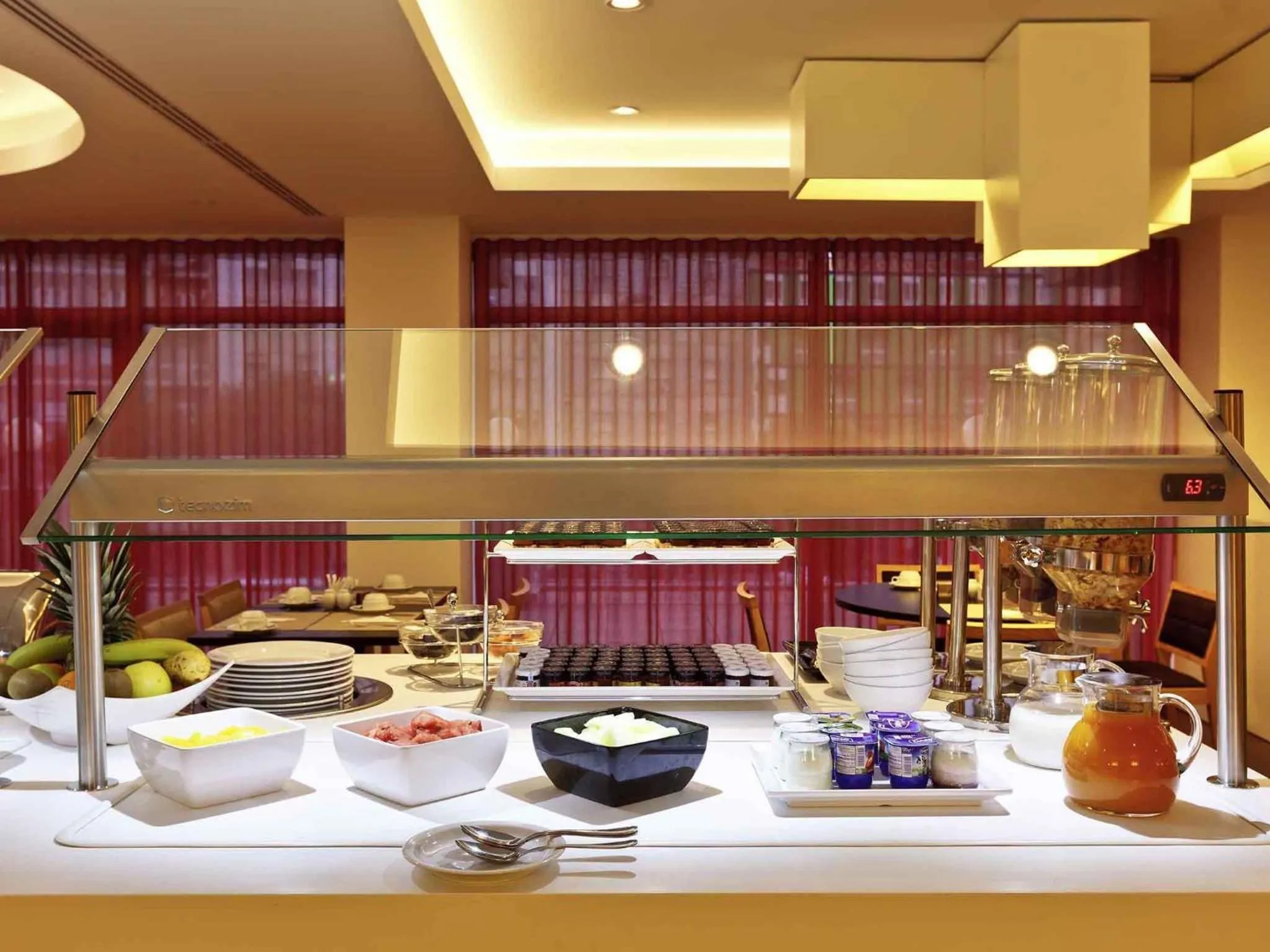 Restaurant/places to eat in Hotel Mercure Braga Centro