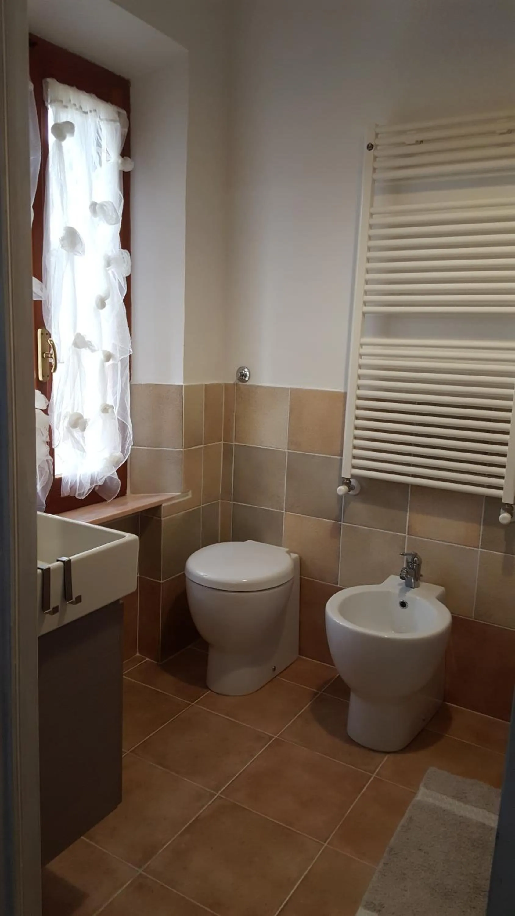 Shower in DAGO Farmhouse