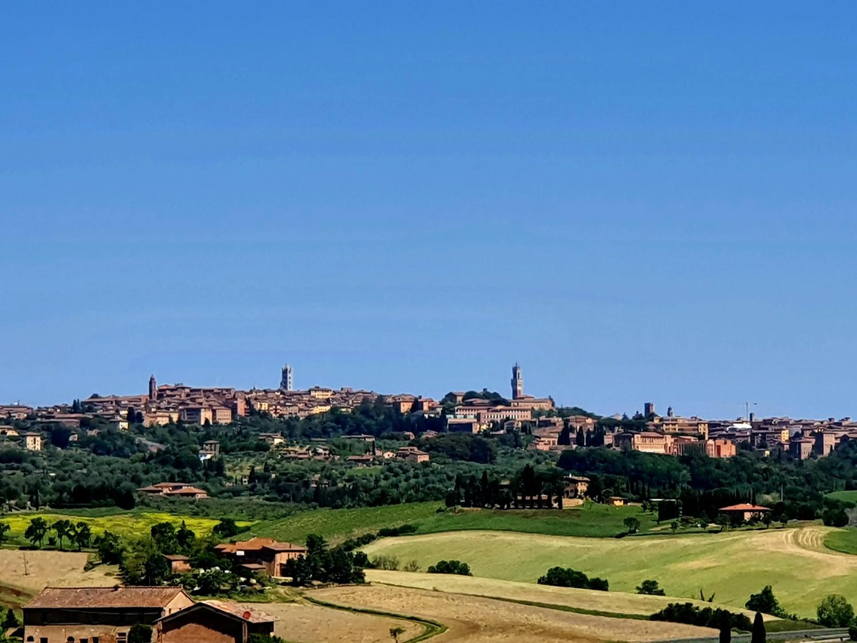 City view in DAGO Farmhouse