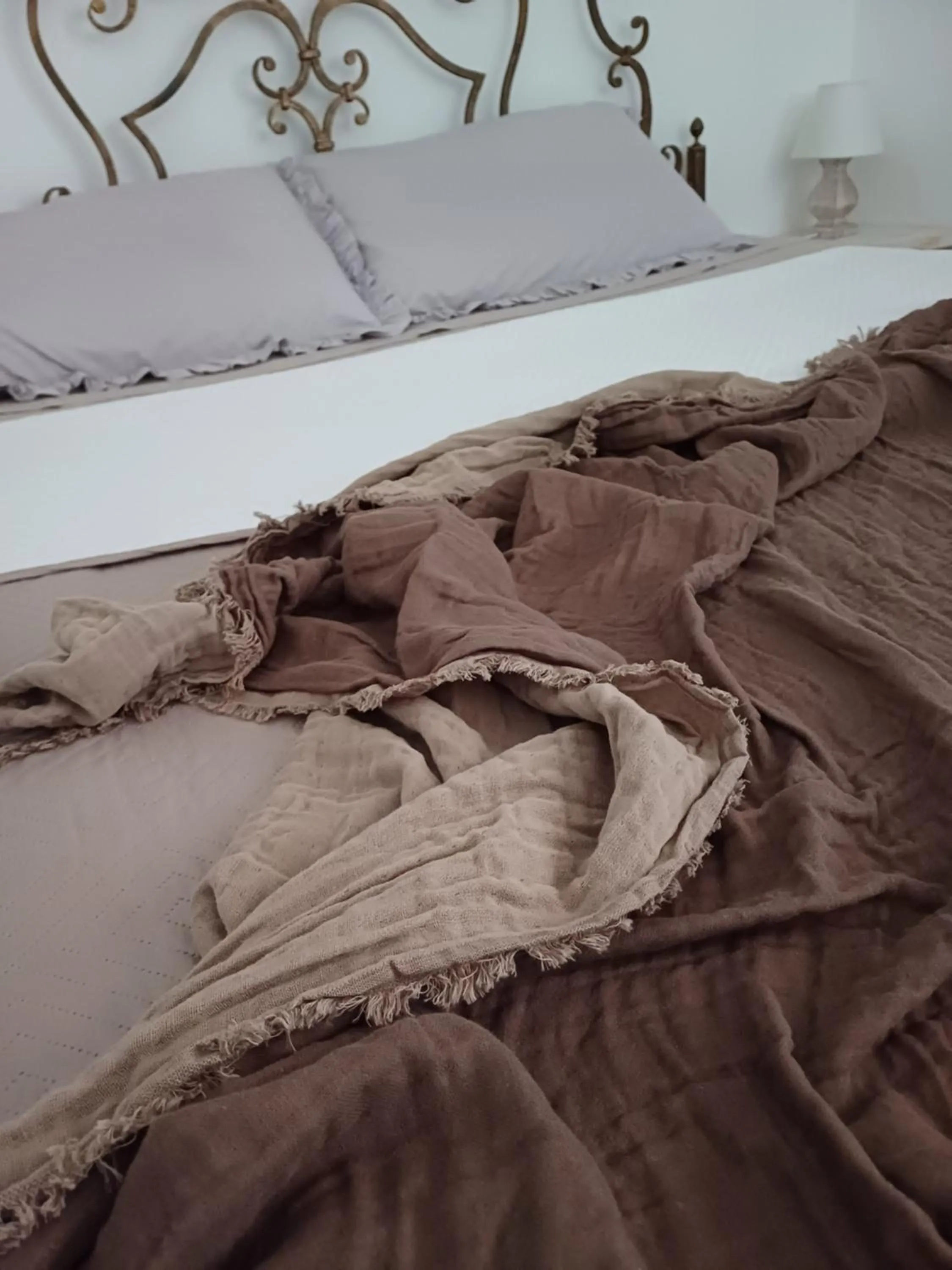 Bed in DAGO Farmhouse