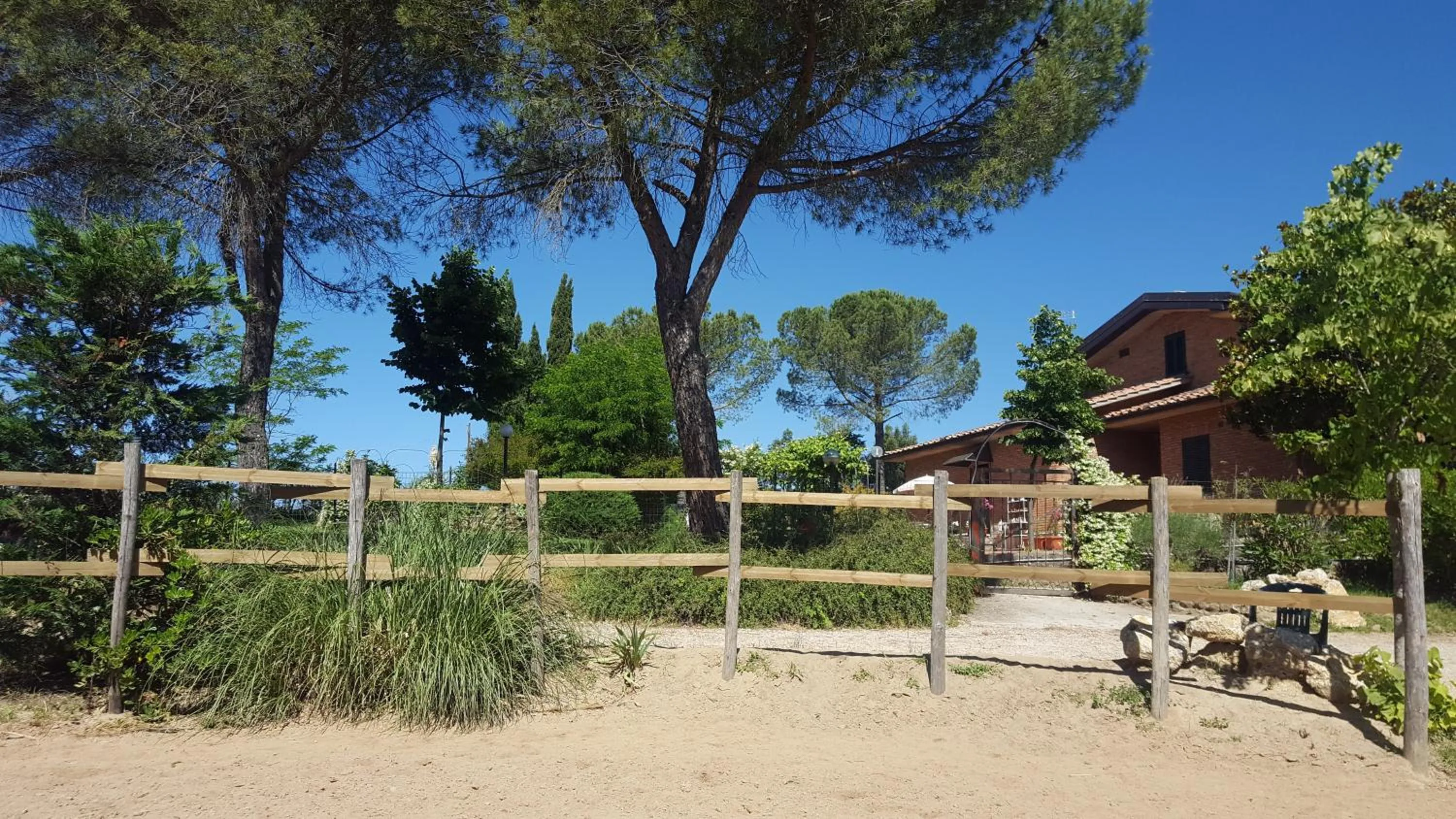 Natural landscape in DAGO Farmhouse