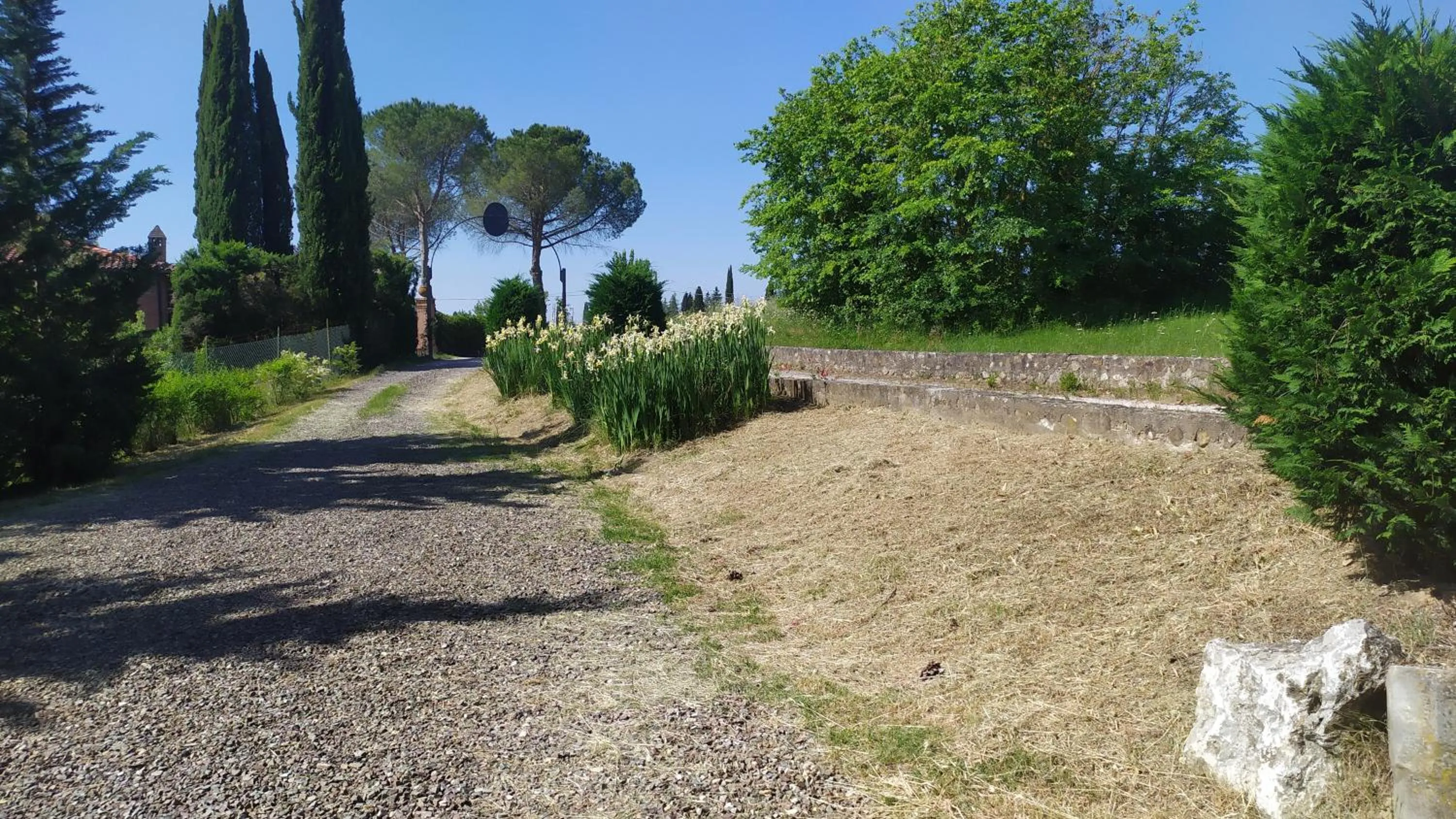 Parking in DAGO Farmhouse