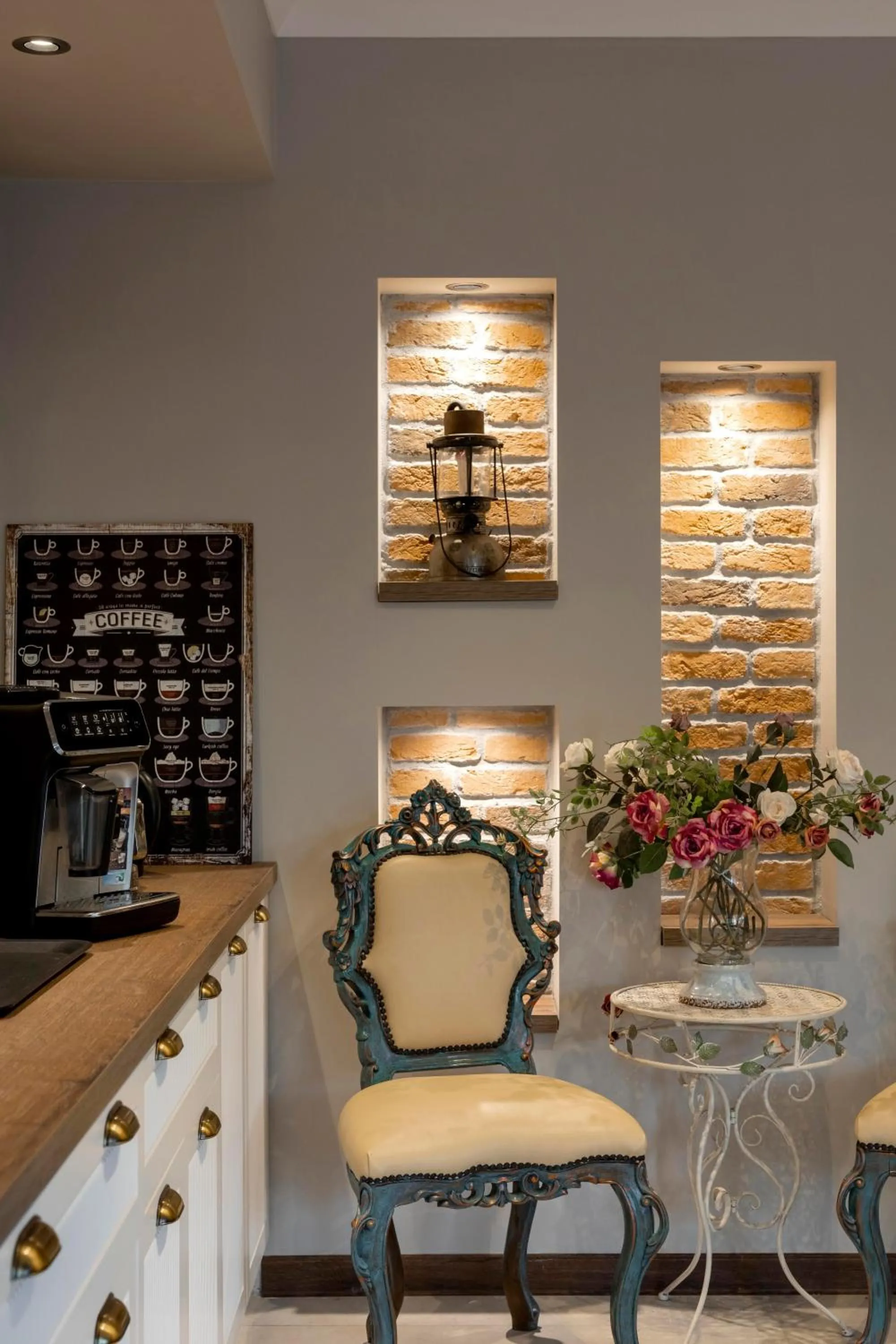 Kitchen or kitchenette in Lagun Palas