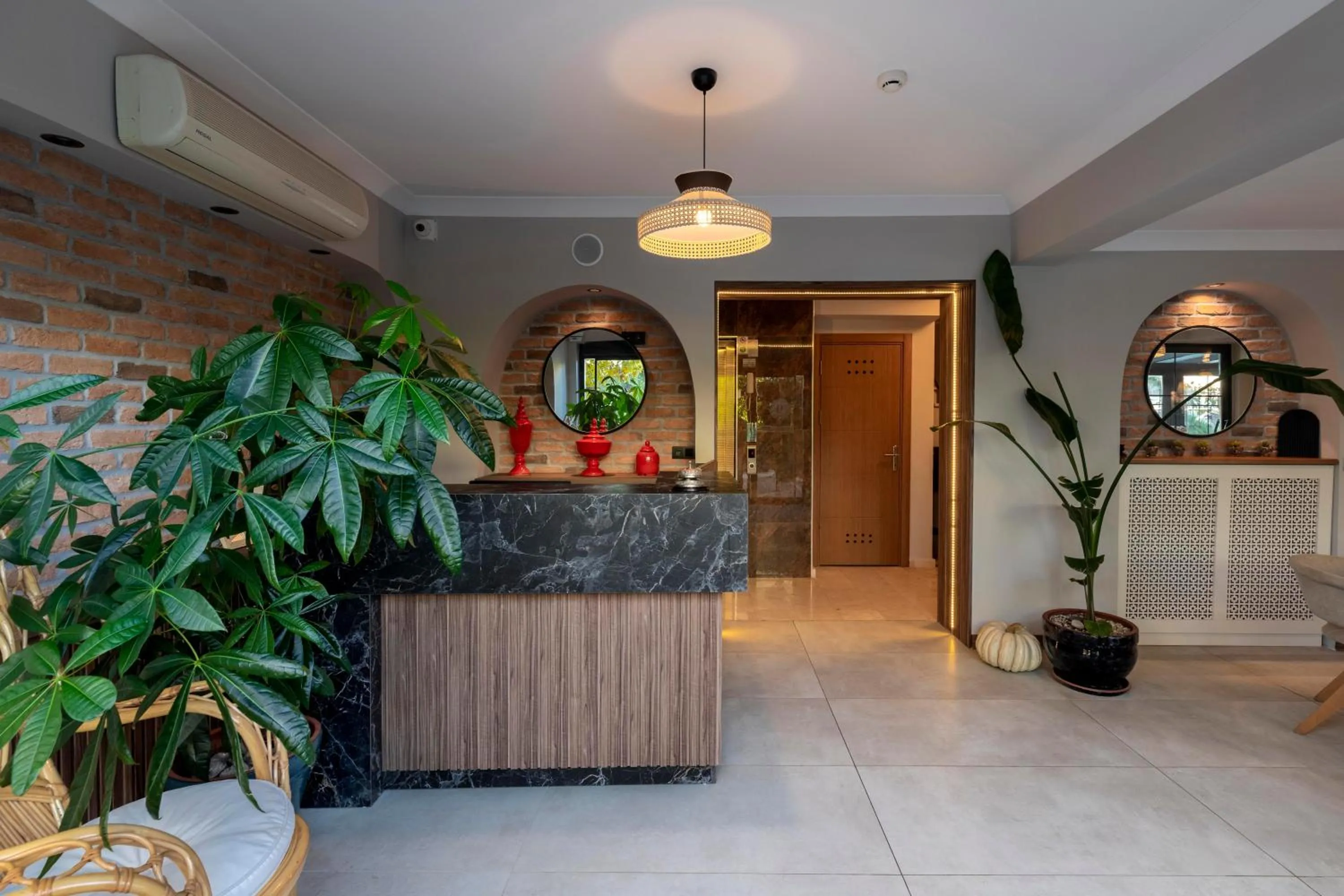 Lobby or reception in Lagun Palas