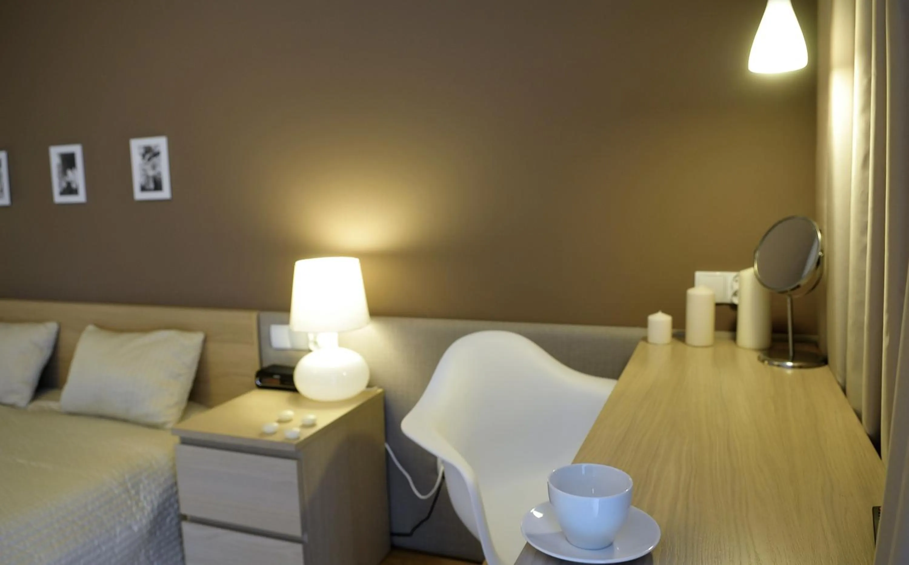 Bed in IRS ROYAL APARTMENTS Apartamenty IRS Fregata