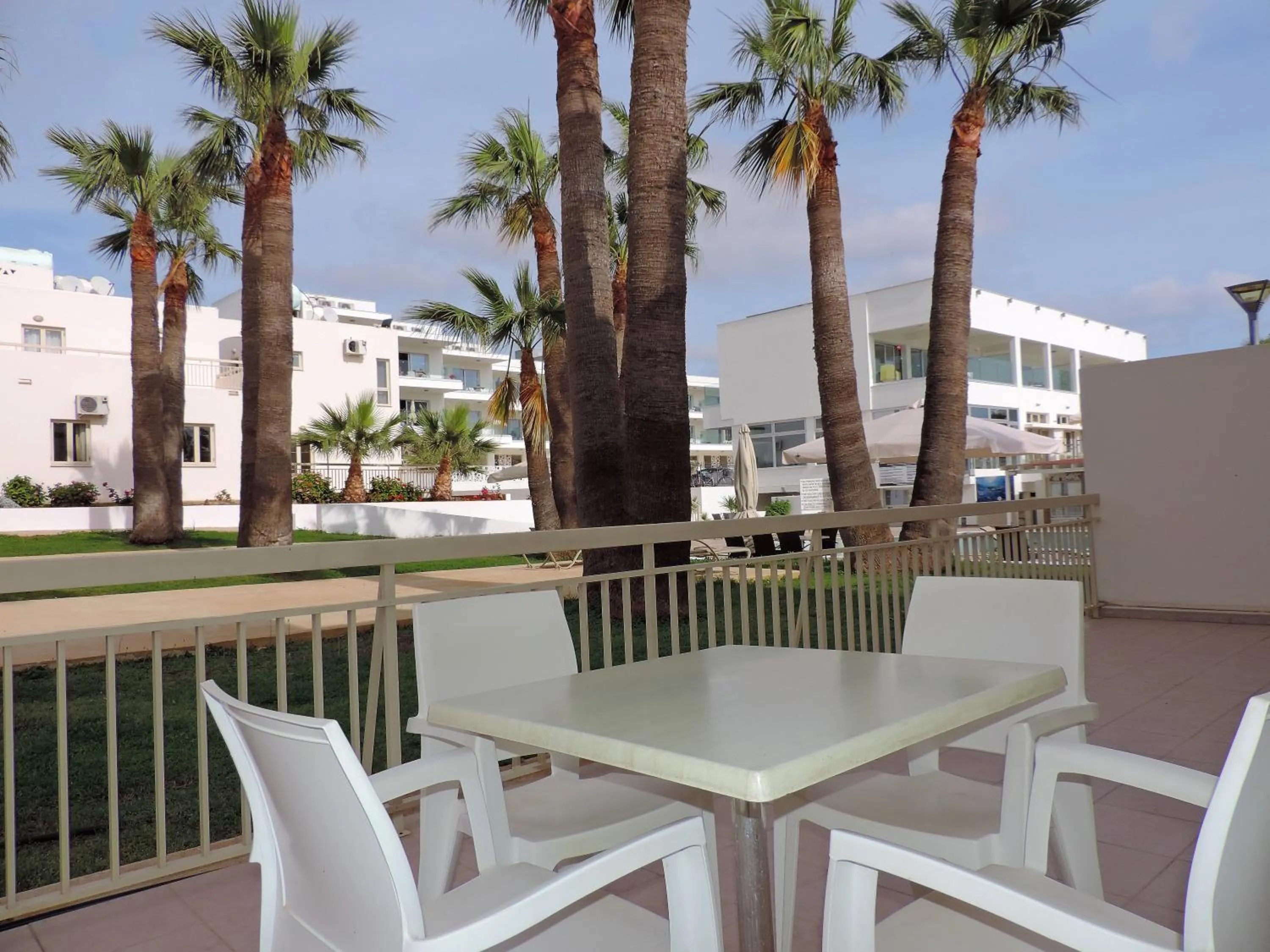 Balcony/Terrace in La Casa Di Napa Apartments