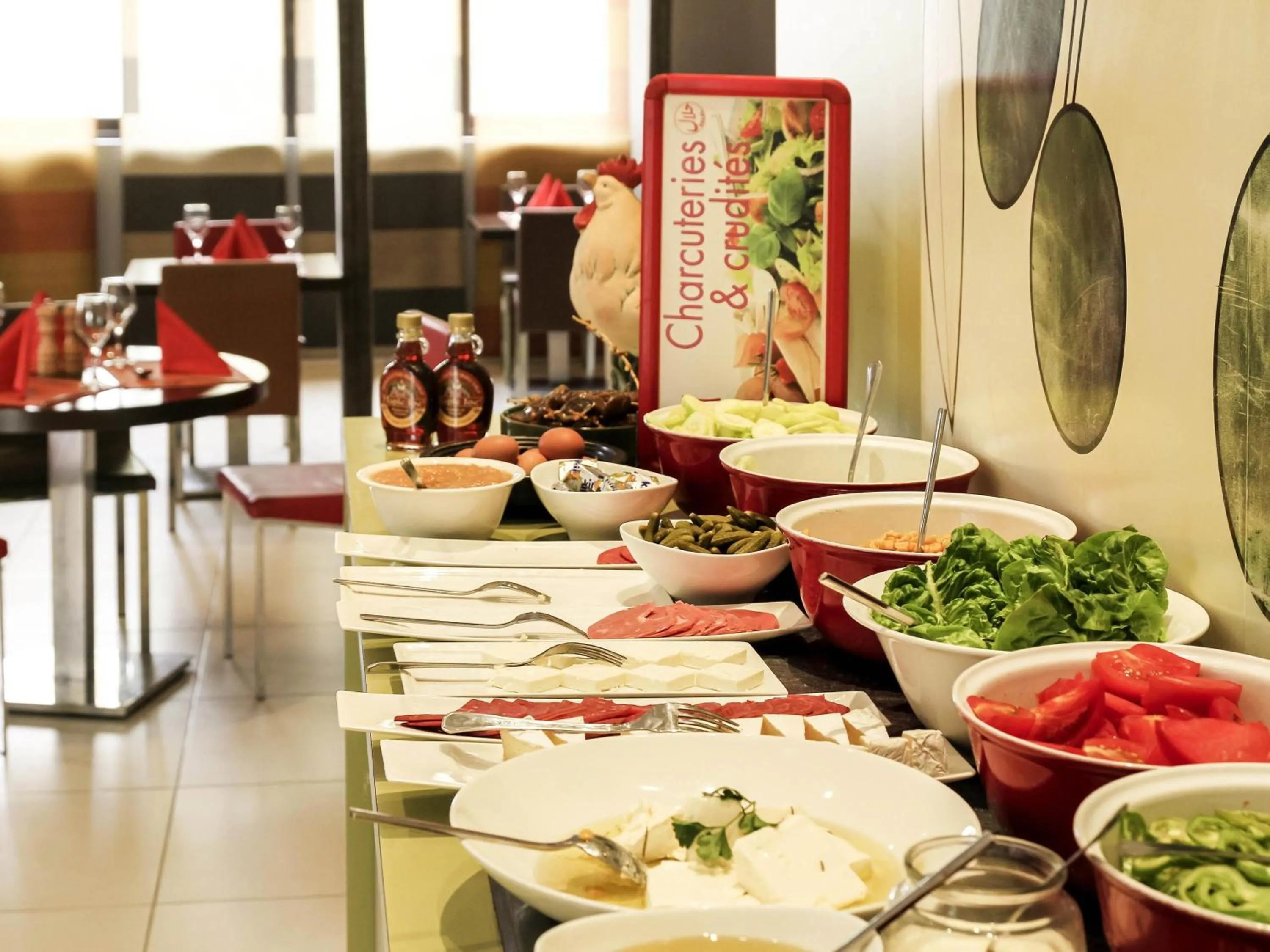 Restaurant/places to eat in Ibis Constantine