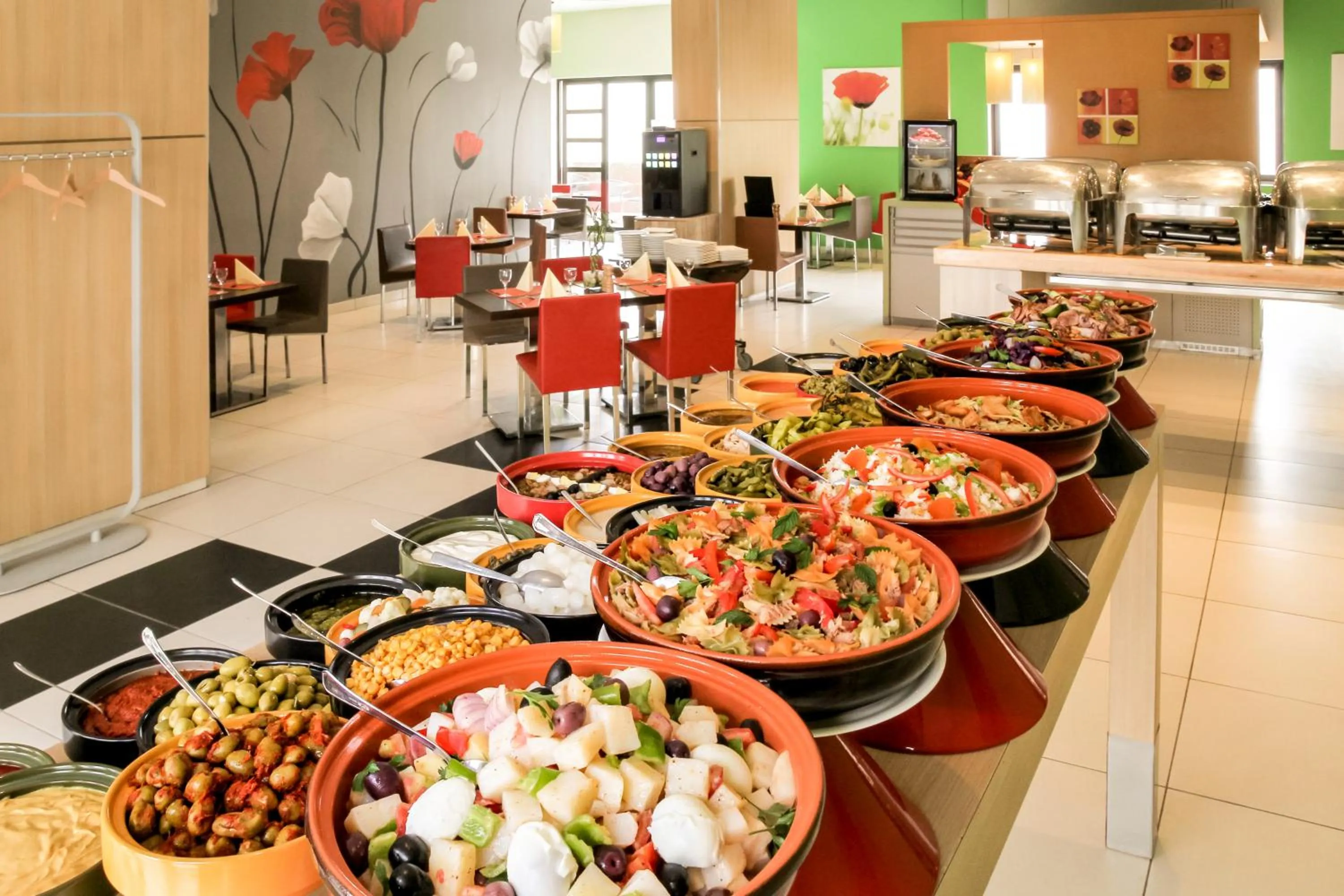 Lunch in Ibis Constantine