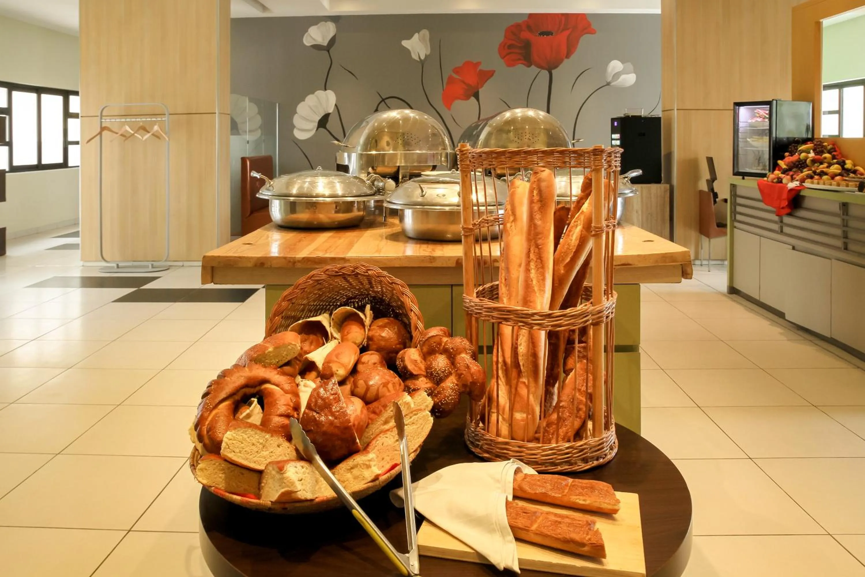 Lunch in Ibis Constantine