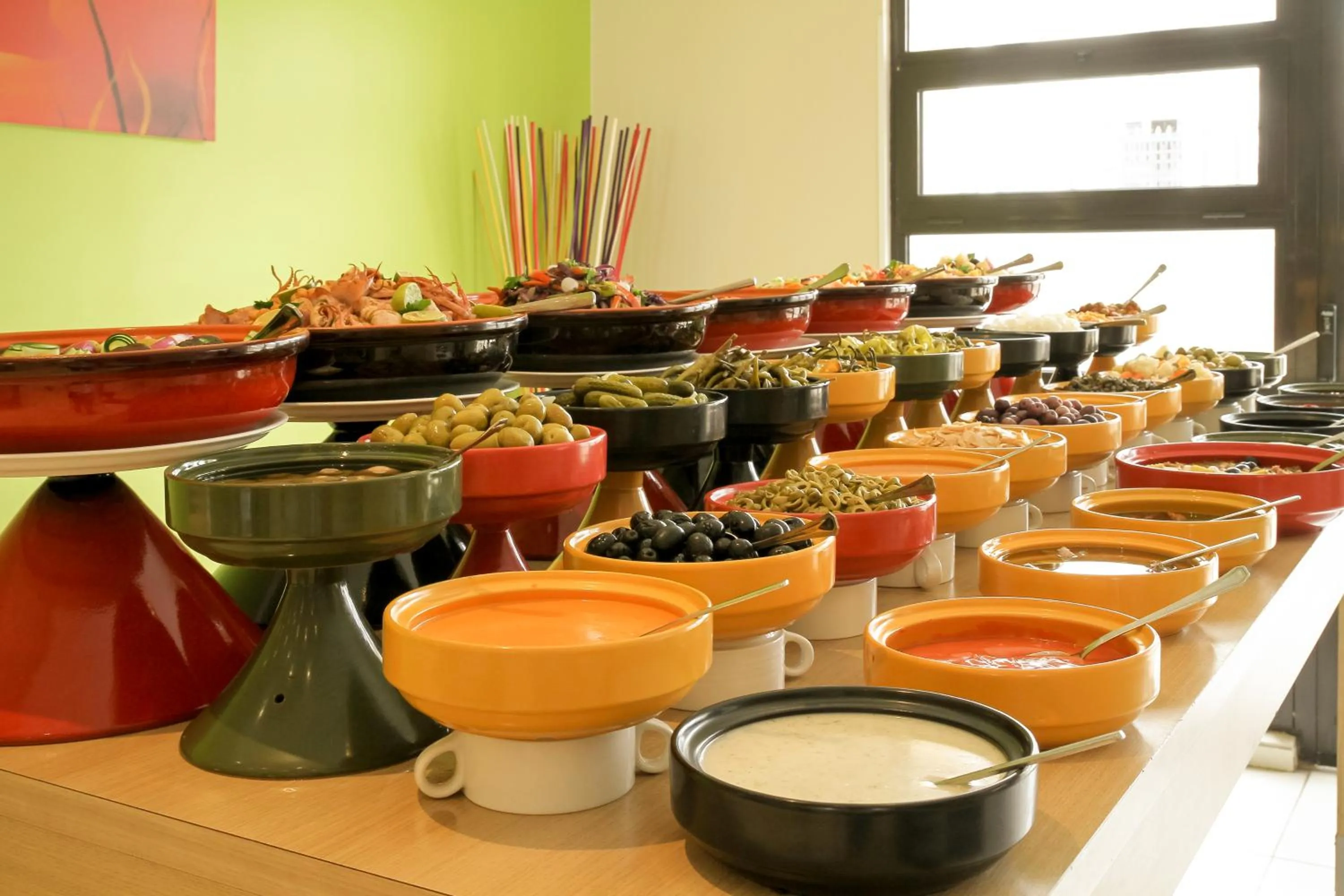 Lunch in Ibis Constantine