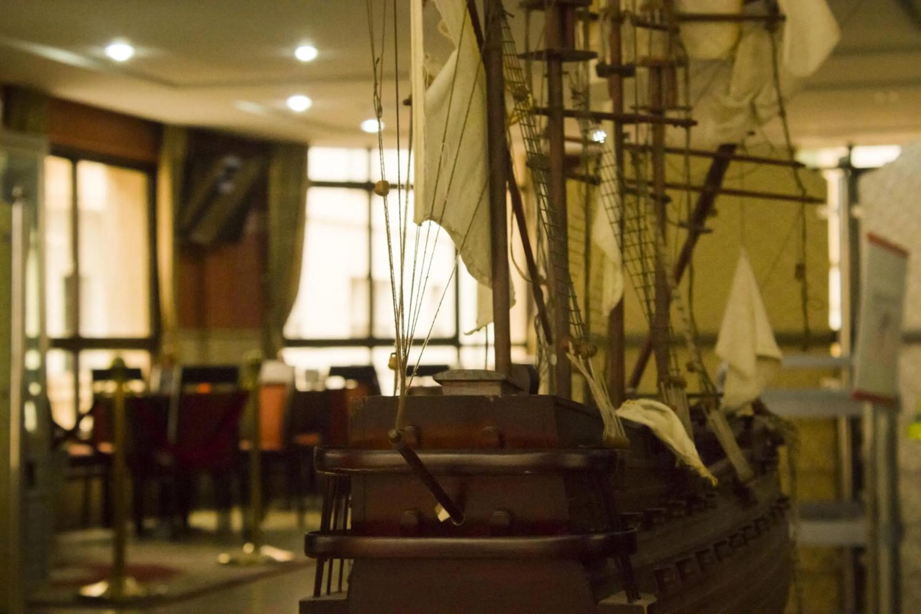 Living room in Hôtel Atenas