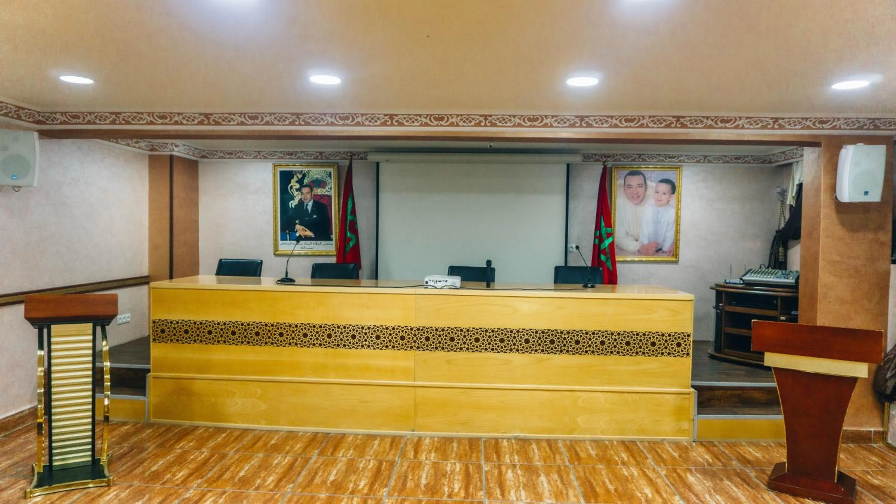 Meeting/conference room in Hôtel Atenas