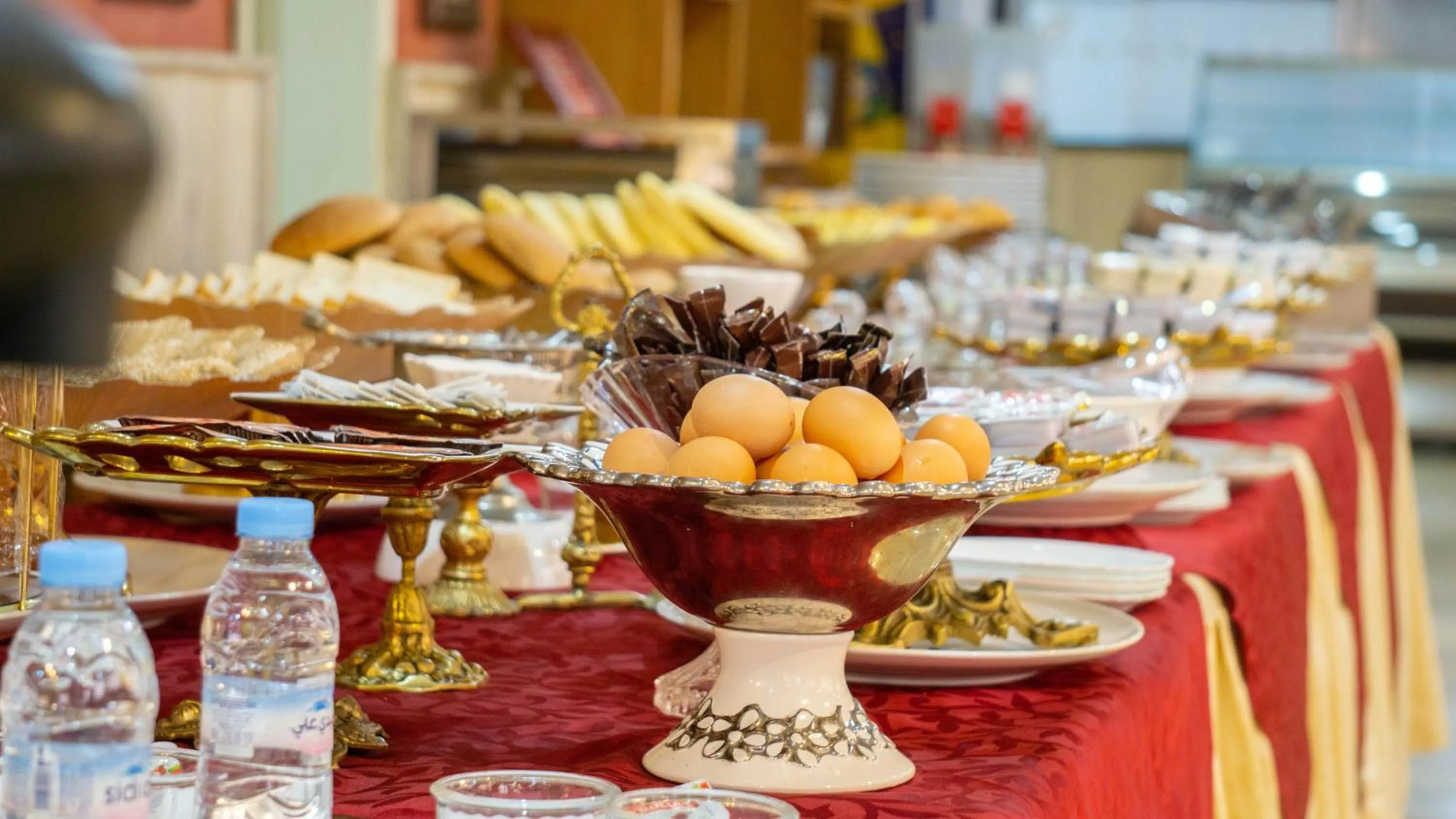 Breakfast in Hôtel Atenas