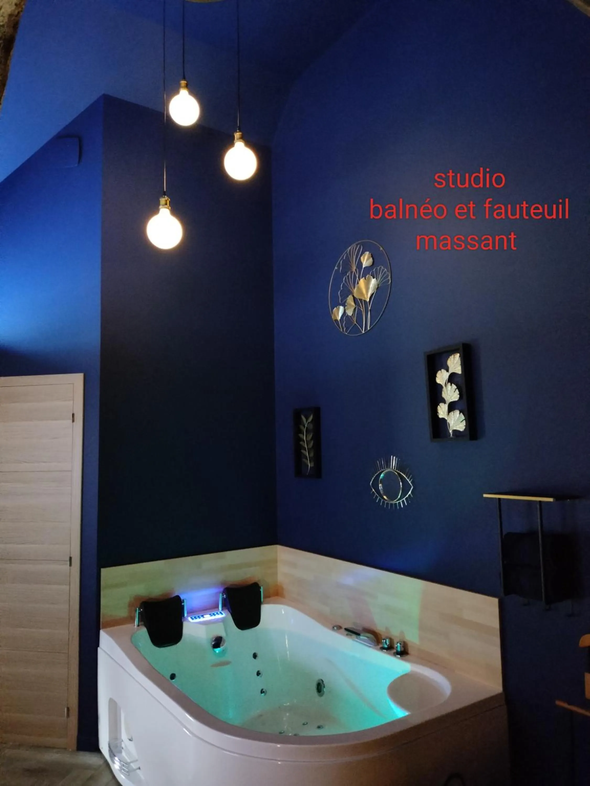 Spa and wellness centre/facilities in Calme et Volupté