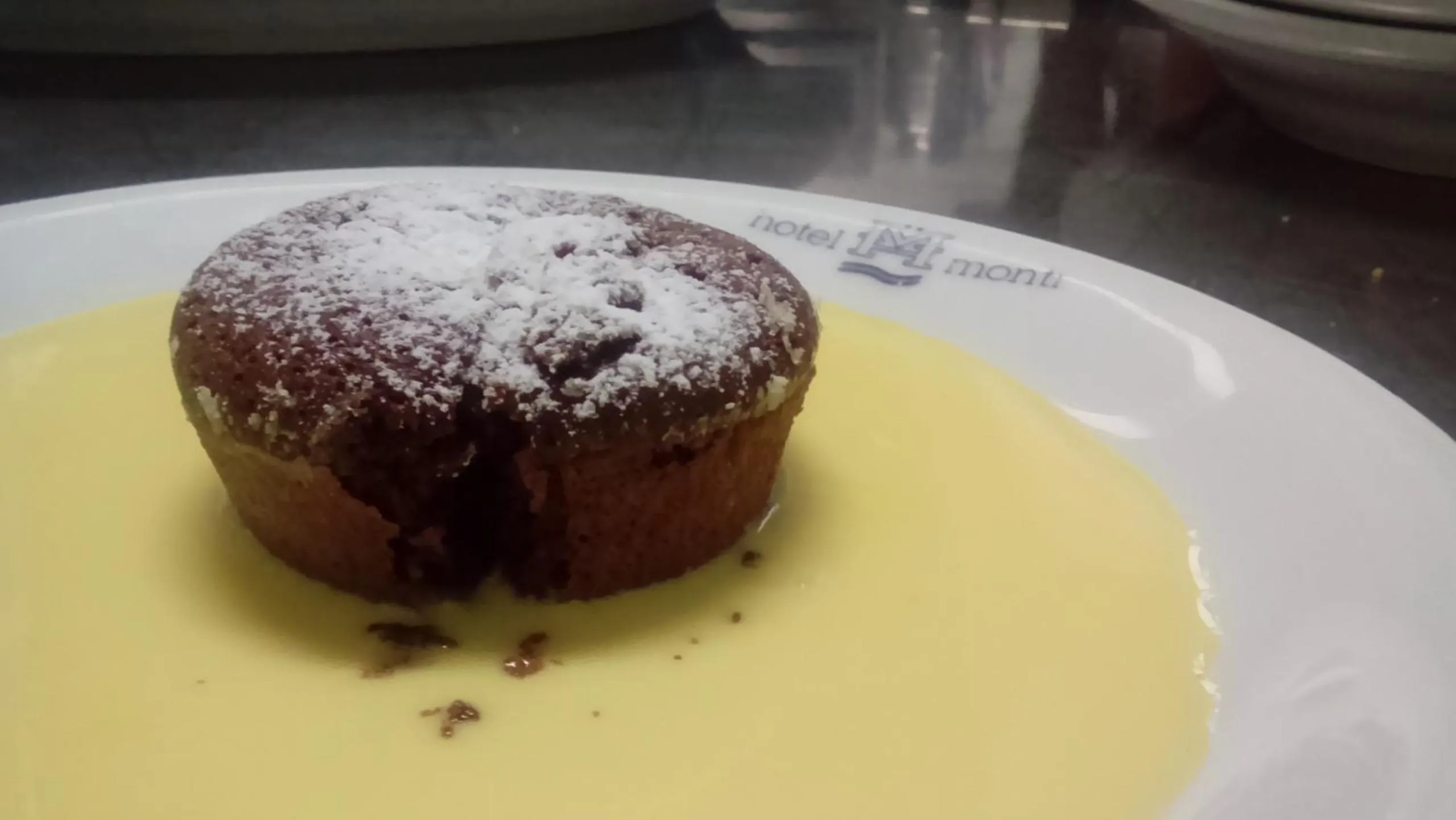 Food close-up in Hotel Monti