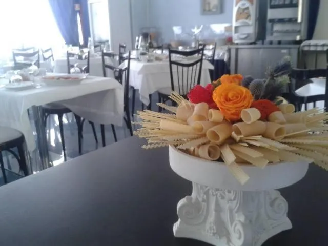 Restaurant/places to eat in Hotel Monti