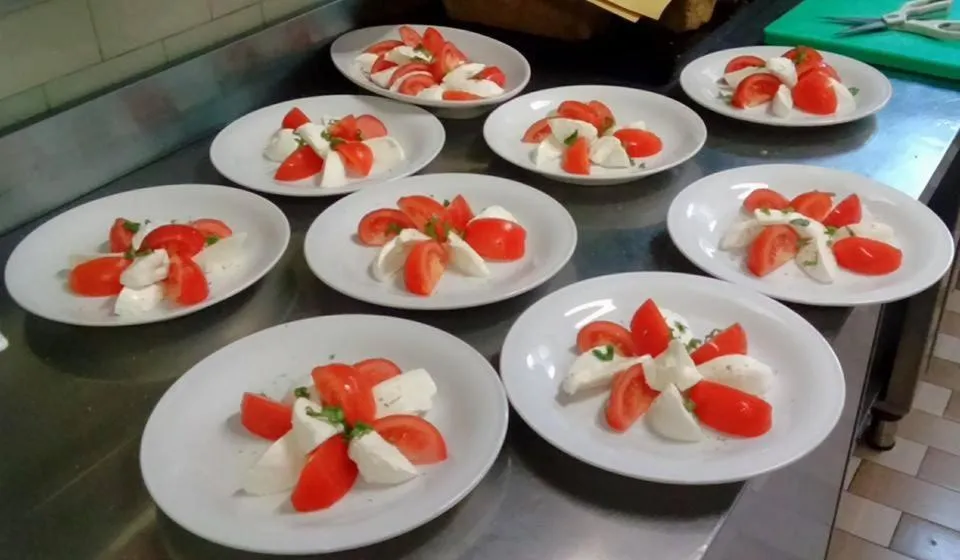 Lunch in Hotel Monti