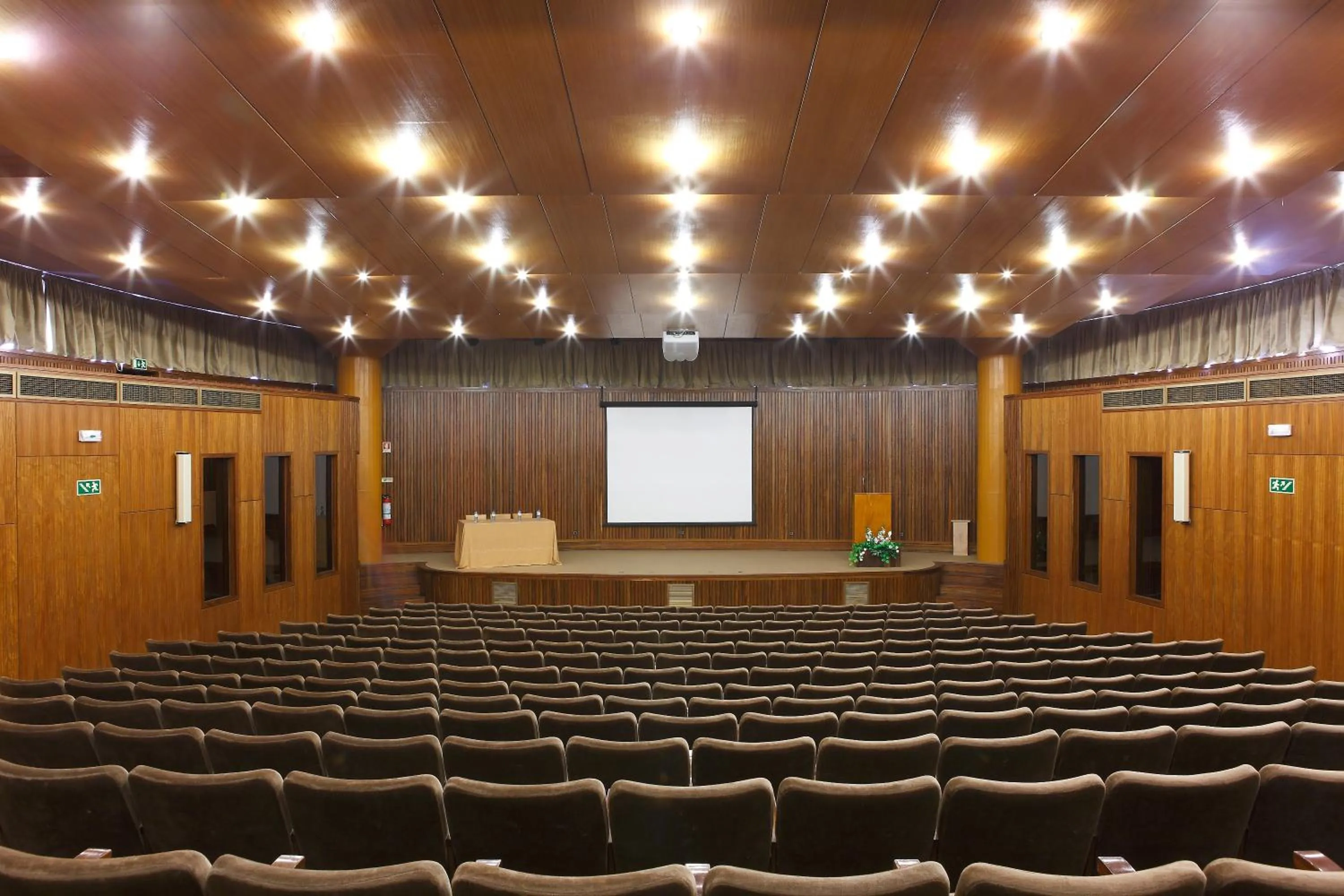 On site in Domus Pacis Fatima Hotel