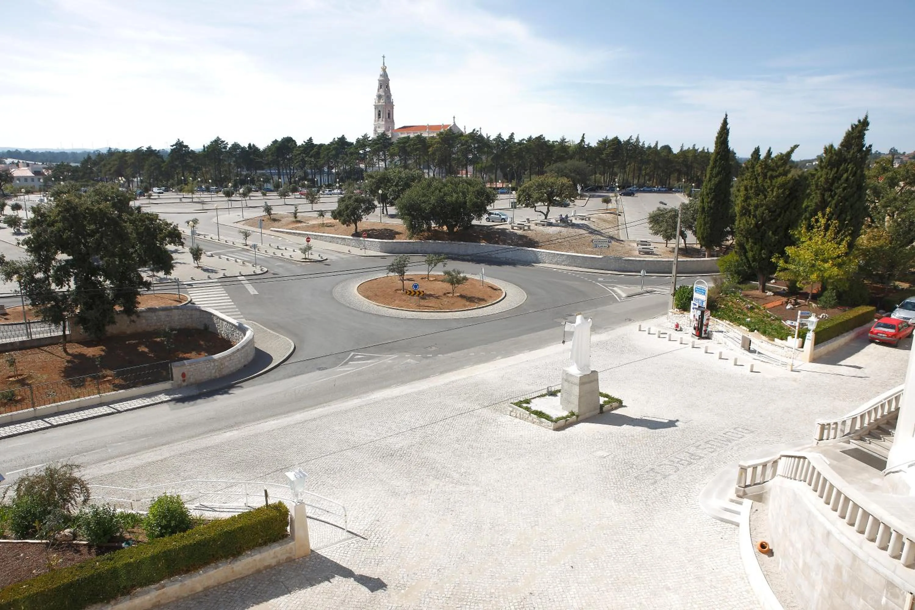 Bird's eye view in Domus Pacis Fatima Hotel