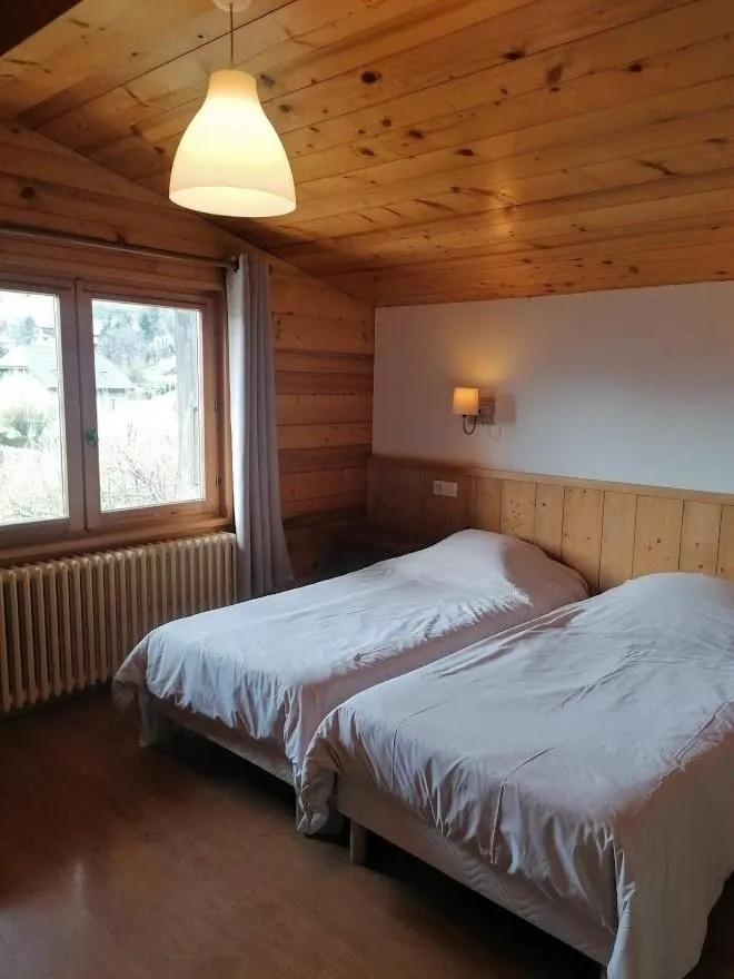 Bedroom, Bed in Résidence Chalet des Granges