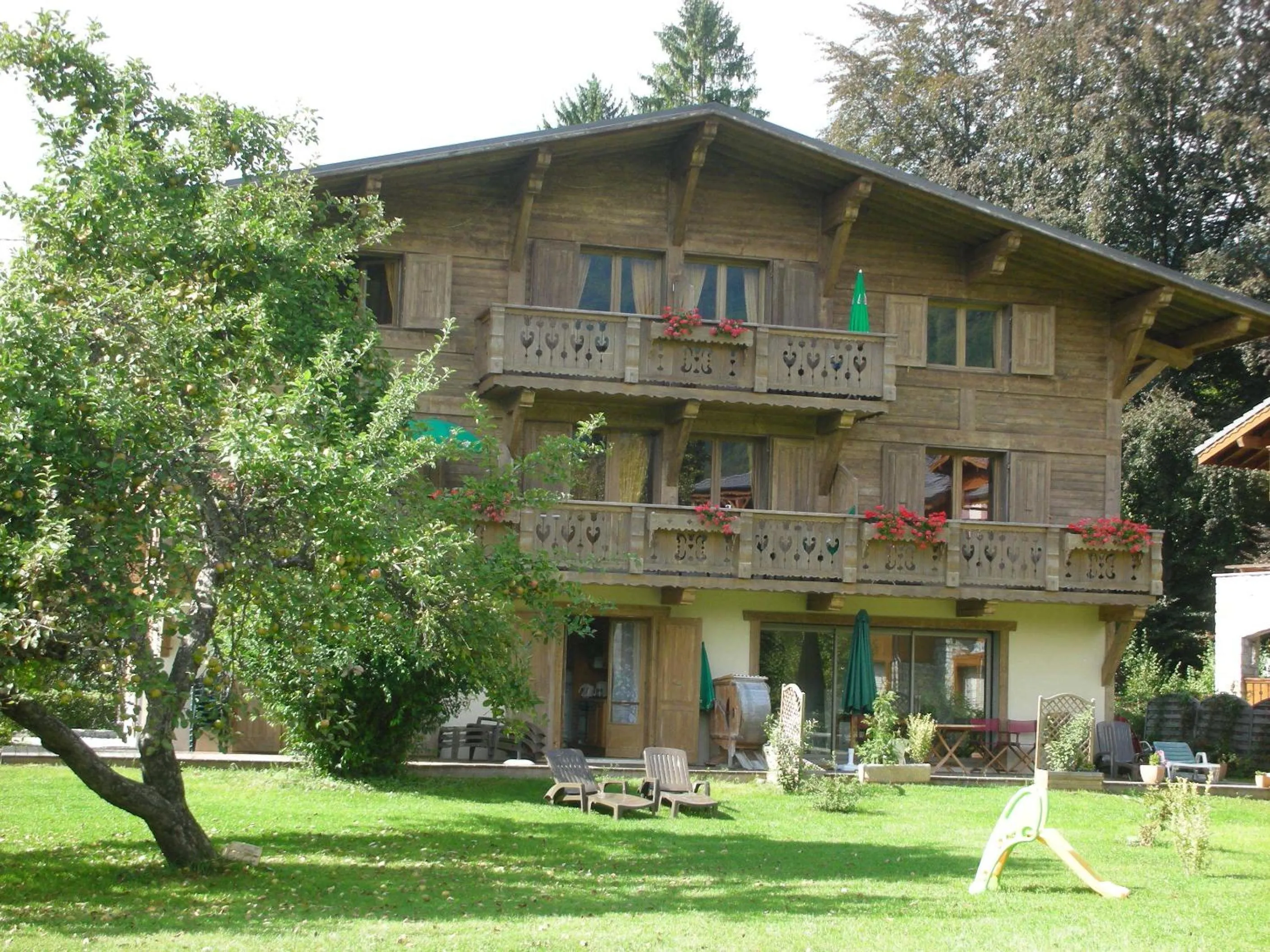 Property building in Résidence Chalet des Granges