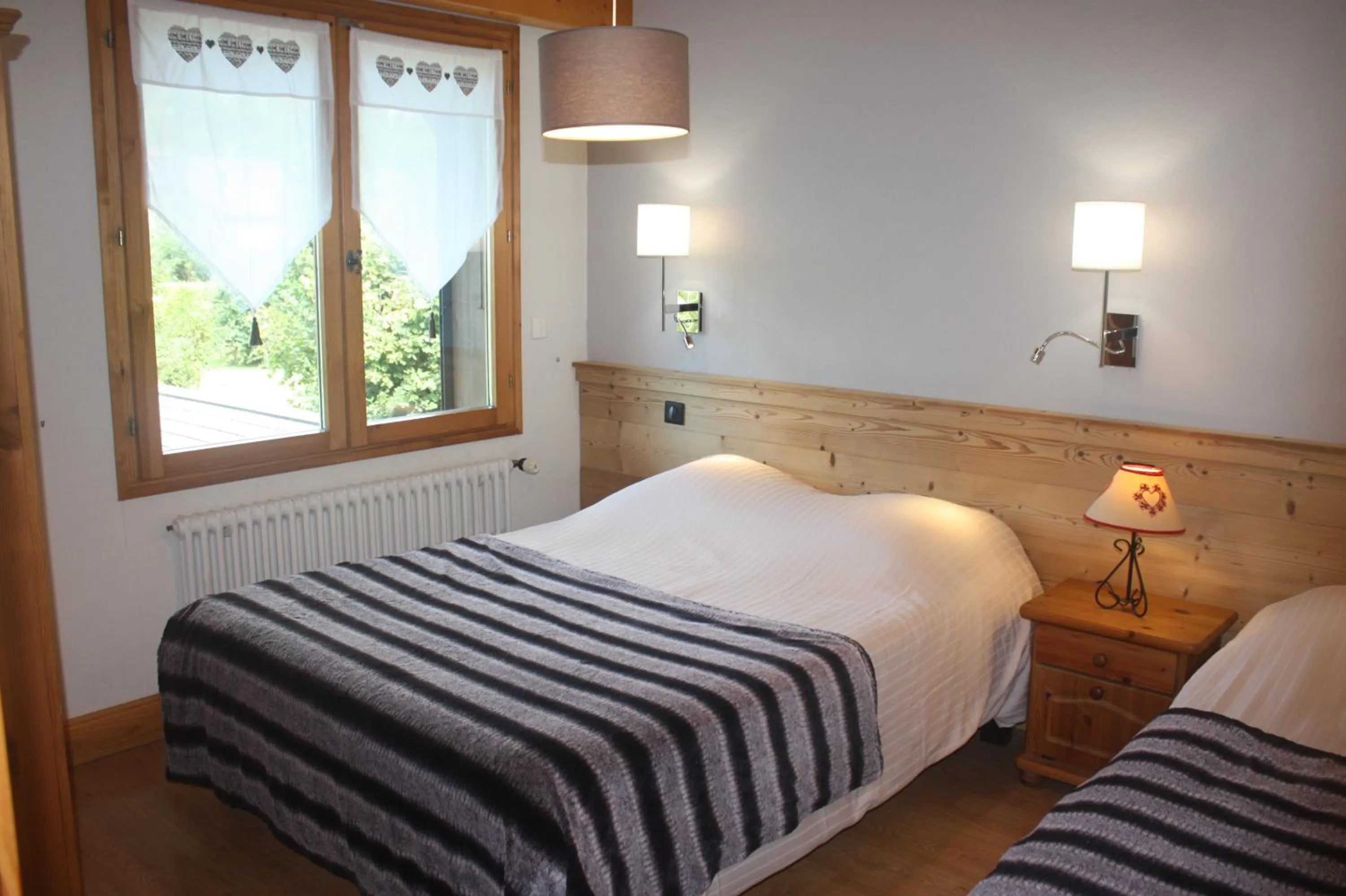 Bed in Résidence Chalet des Granges