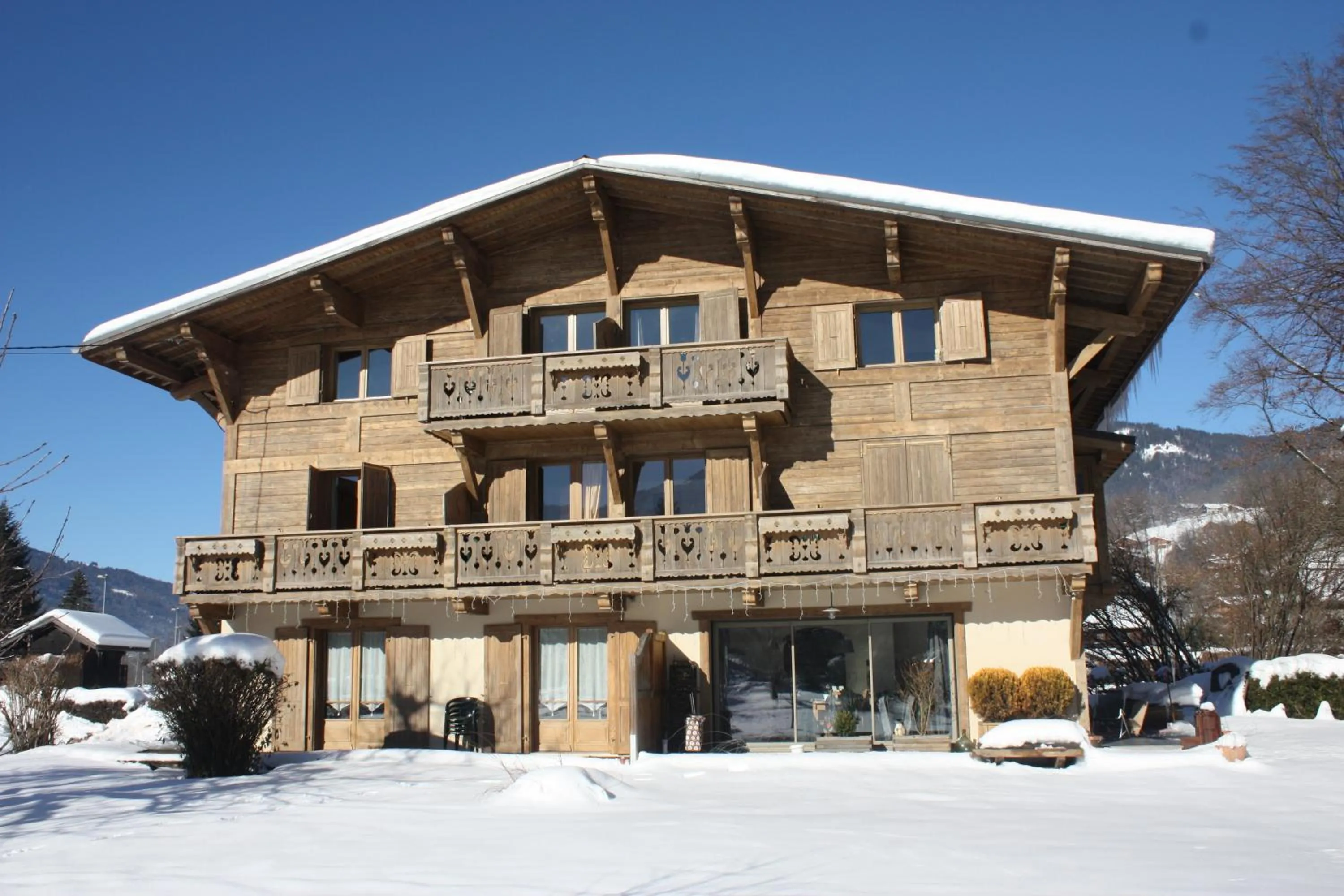 Property building in Résidence Chalet des Granges