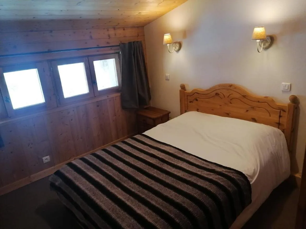 Bedroom, Bed in Résidence Chalet des Granges