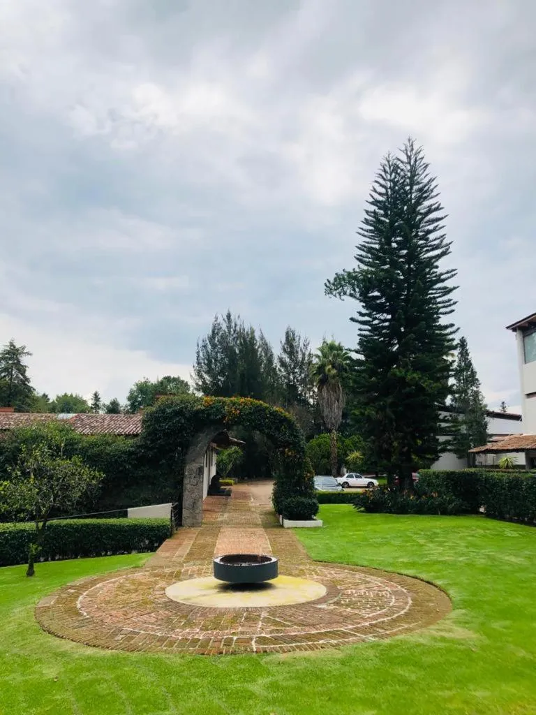 Natural landscape in Hotel Boutique Unico Avandaro