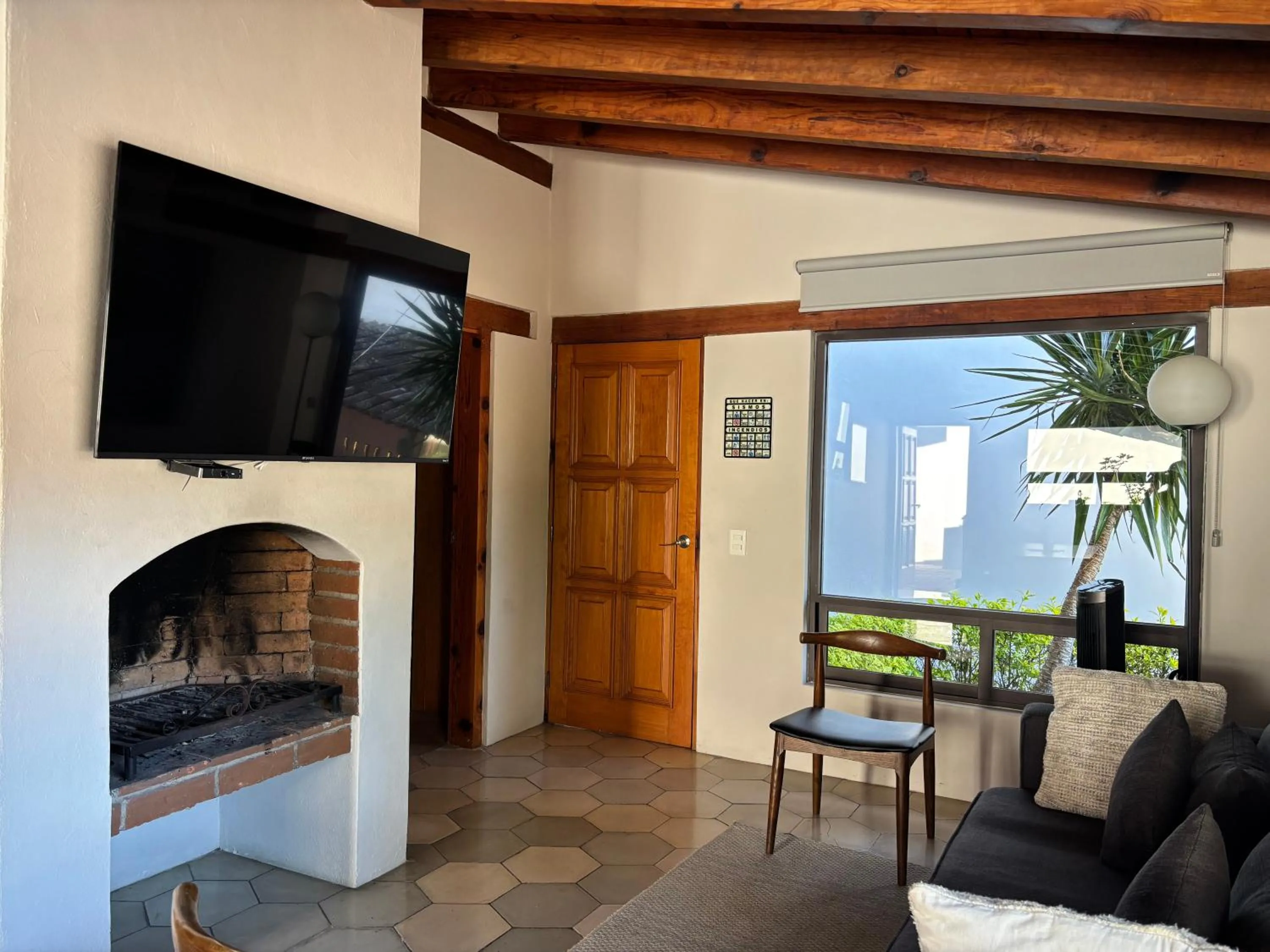 Seating area in Hotel Boutique Unico Avandaro