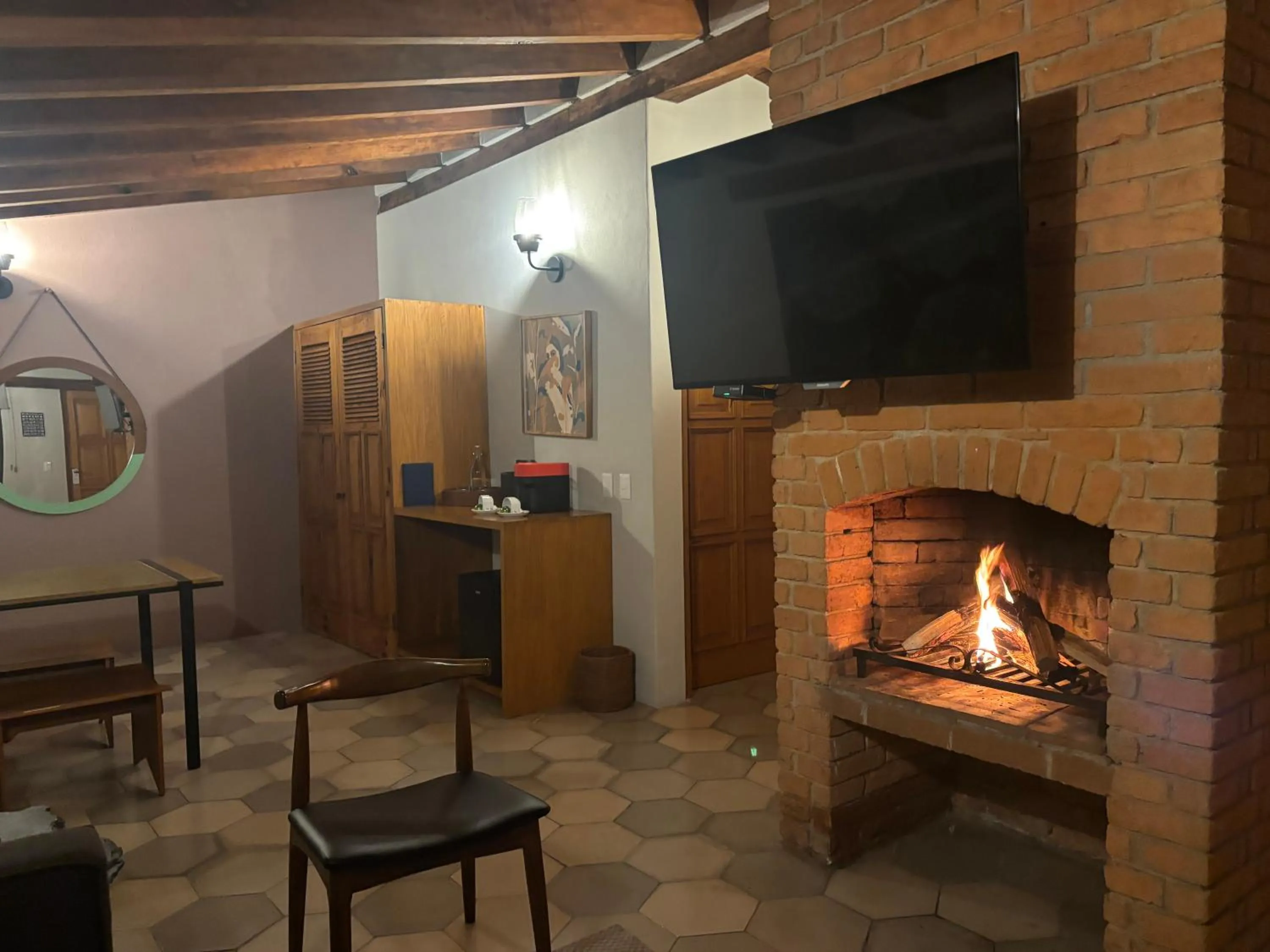 Living room in Hotel Boutique Unico Avandaro