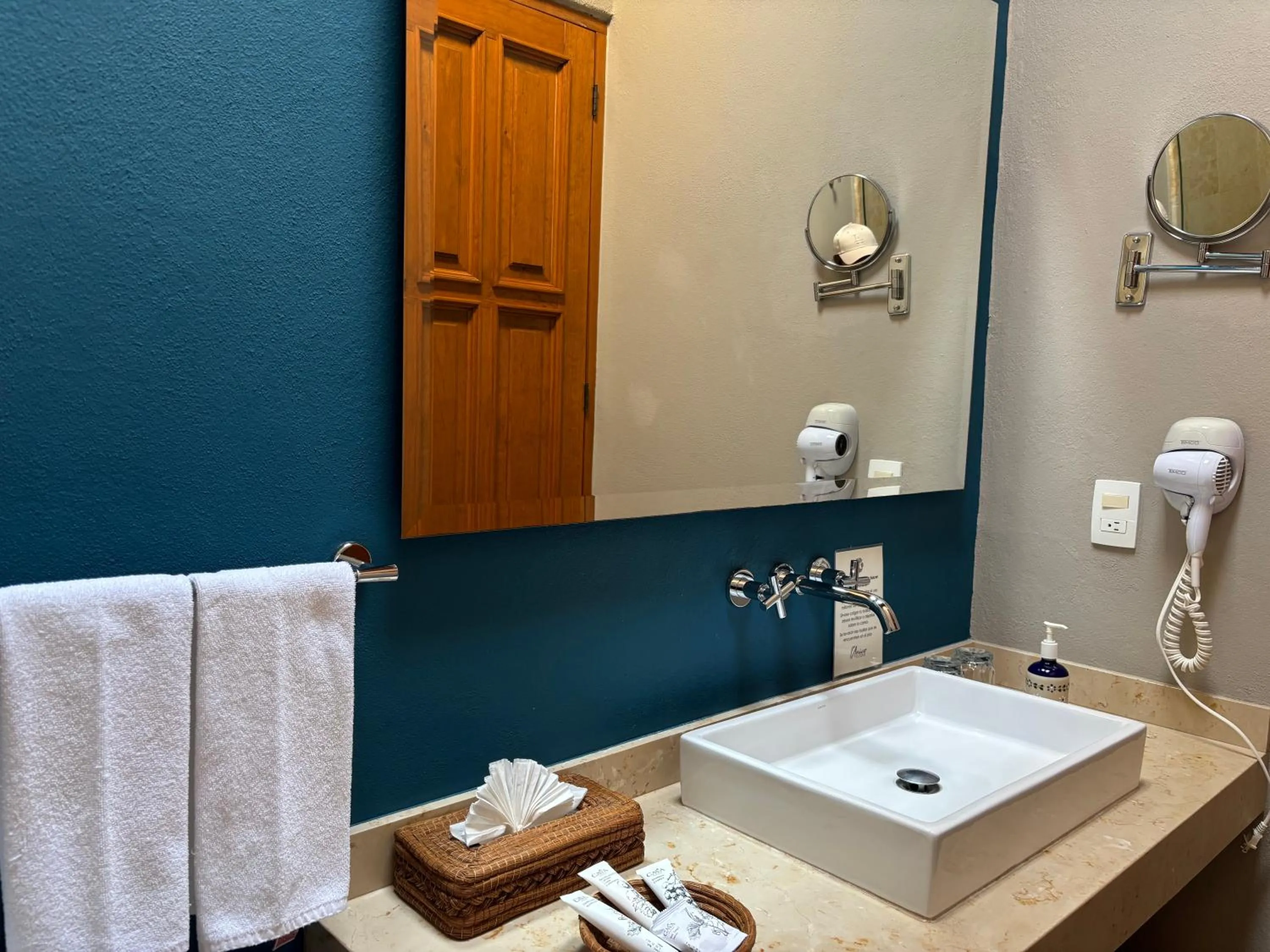 Bathroom in Hotel Boutique Unico Avandaro