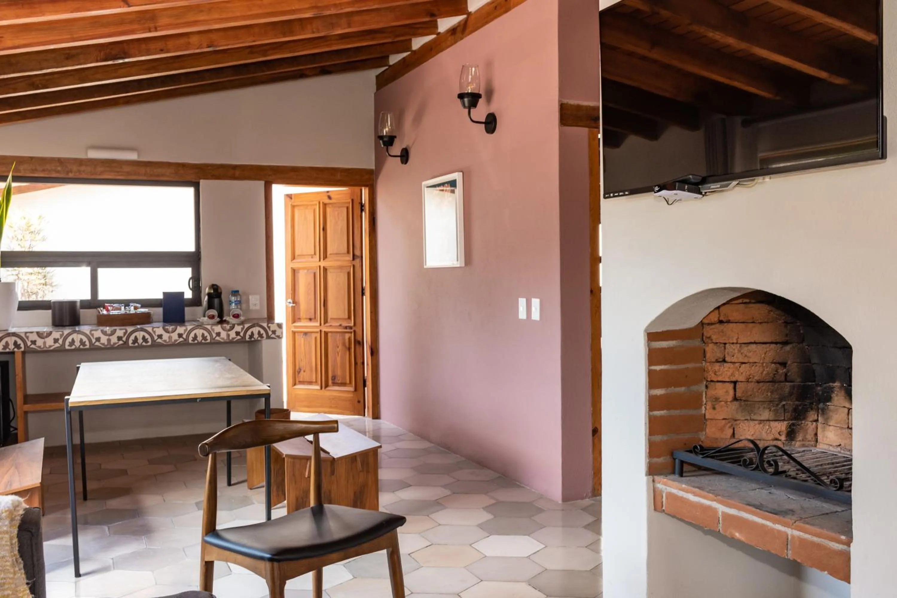 Dining area in Hotel Boutique Unico Avandaro