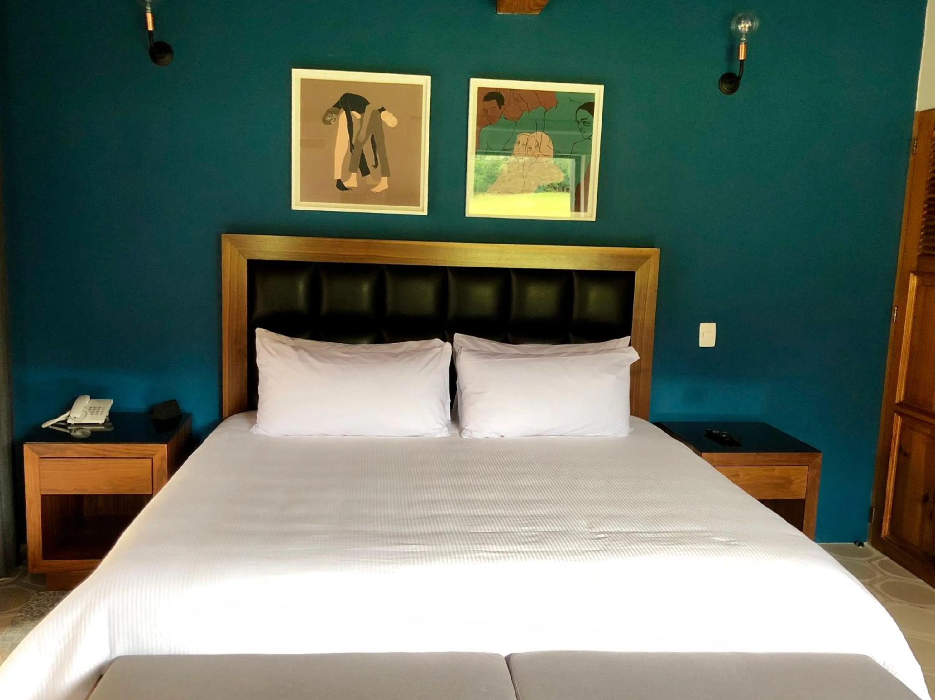 Bed in Hotel Boutique Unico Avandaro