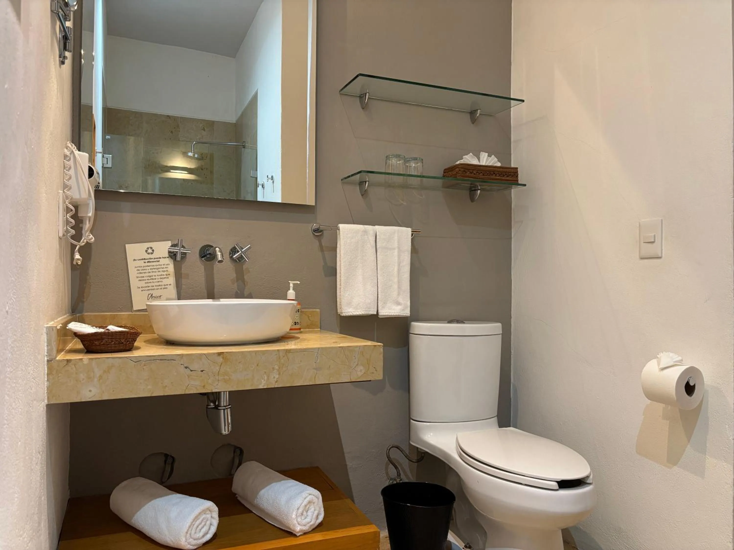 Bathroom in Hotel Boutique Unico Avandaro