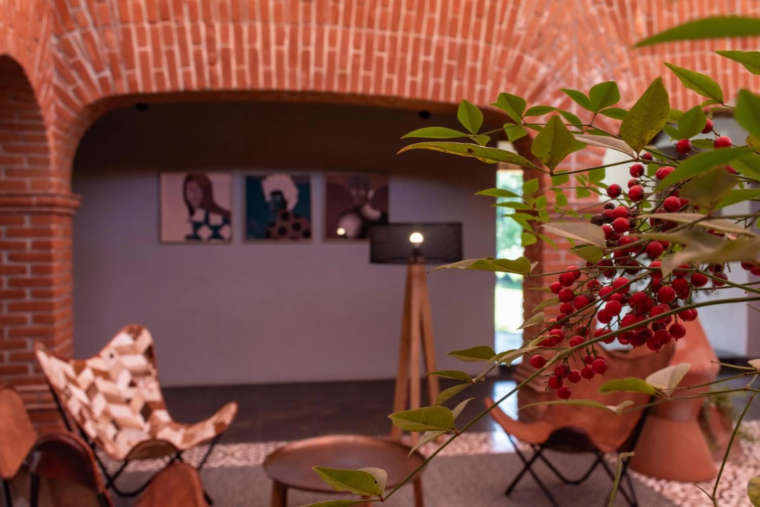 Living room in Hotel Boutique Unico Avandaro