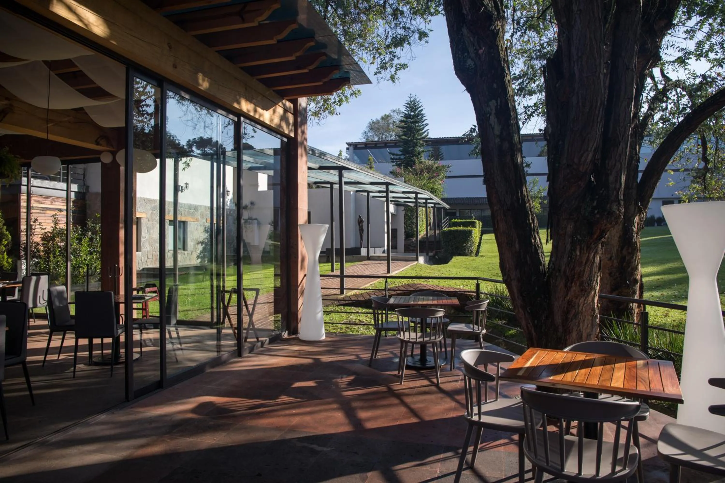 Dining area in Hotel Boutique Unico Avandaro