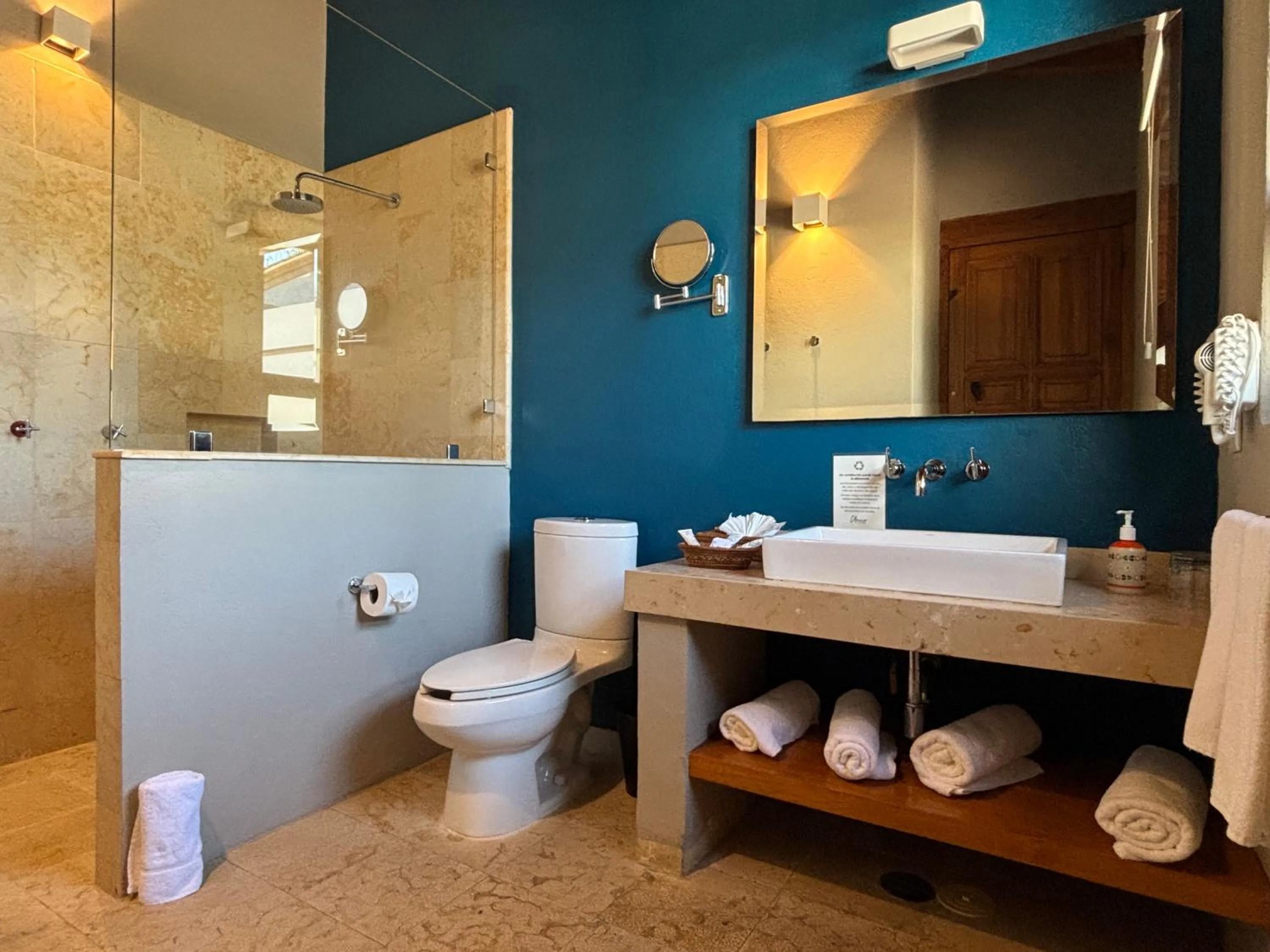 Bathroom in Hotel Boutique Unico Avandaro