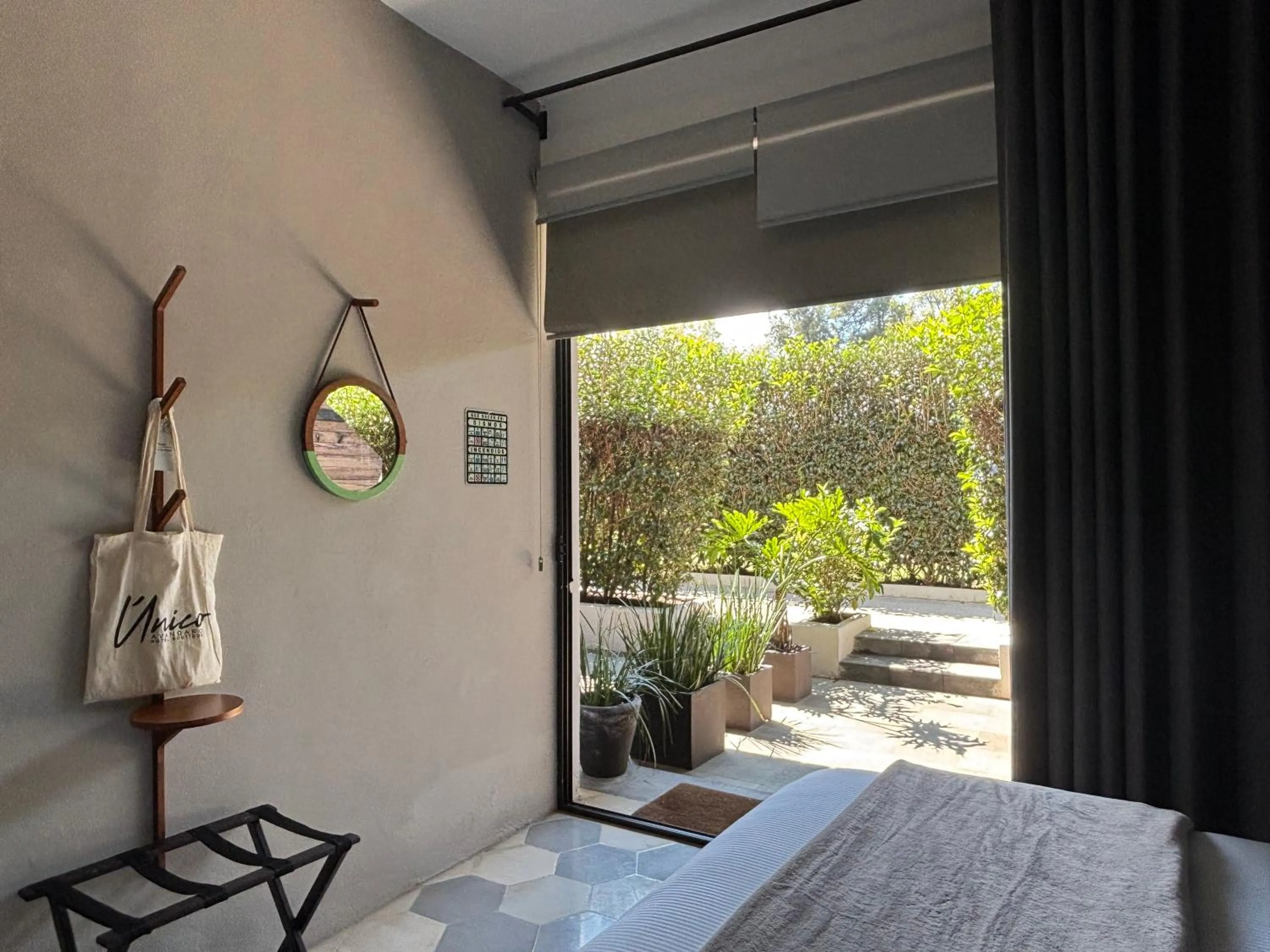 Photo of the whole room, Bed in Hotel Boutique Unico Avandaro