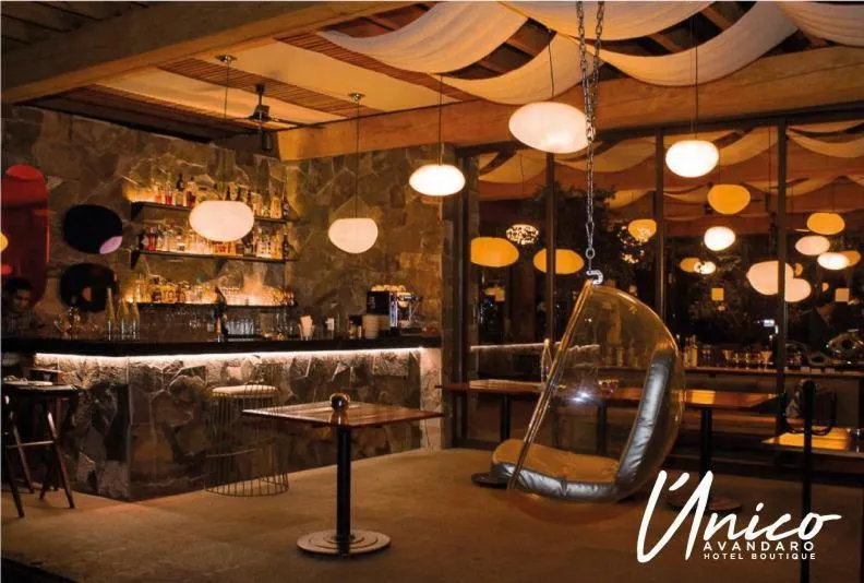 Restaurant/places to eat in Hotel Boutique Unico Avandaro