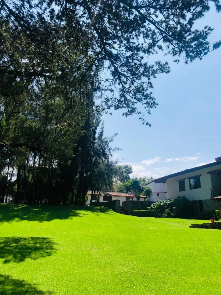 Property building in Hotel Boutique Unico Avandaro