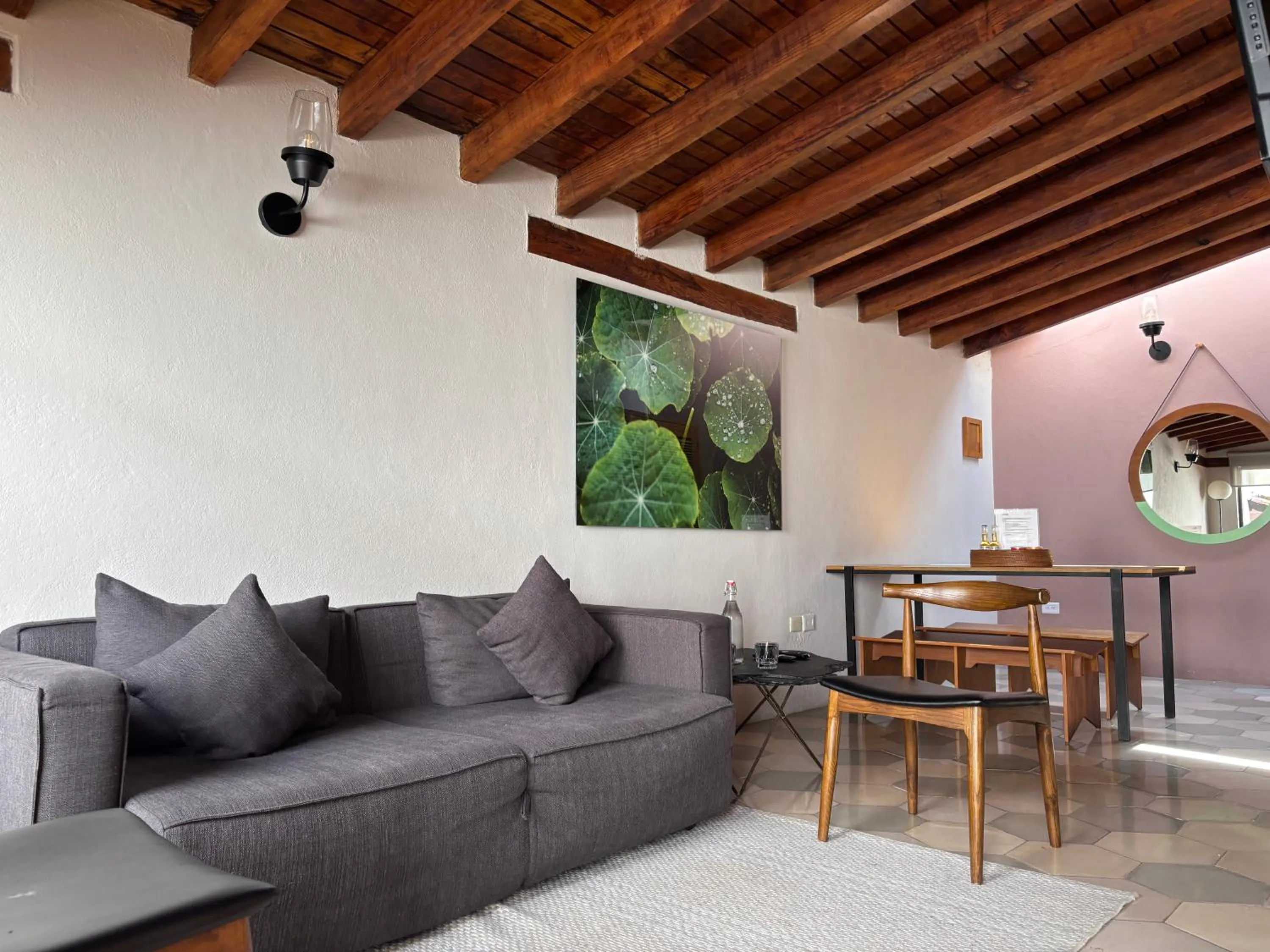 Living room in Hotel Boutique Unico Avandaro