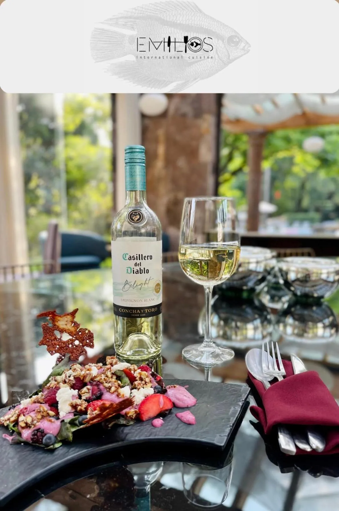 Restaurant/places to eat in Hotel Boutique Unico Avandaro