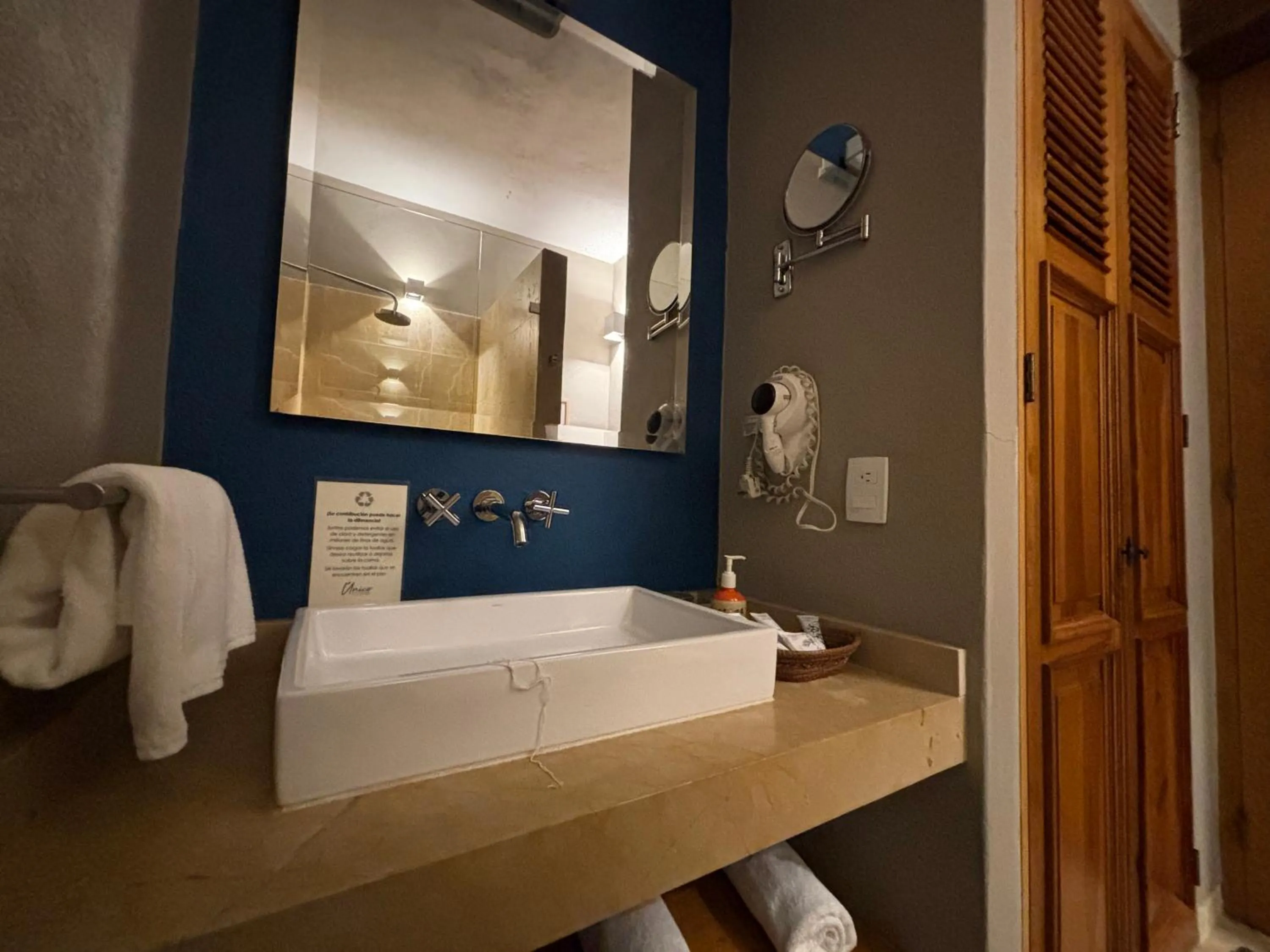 Bathroom in Hotel Boutique Unico Avandaro