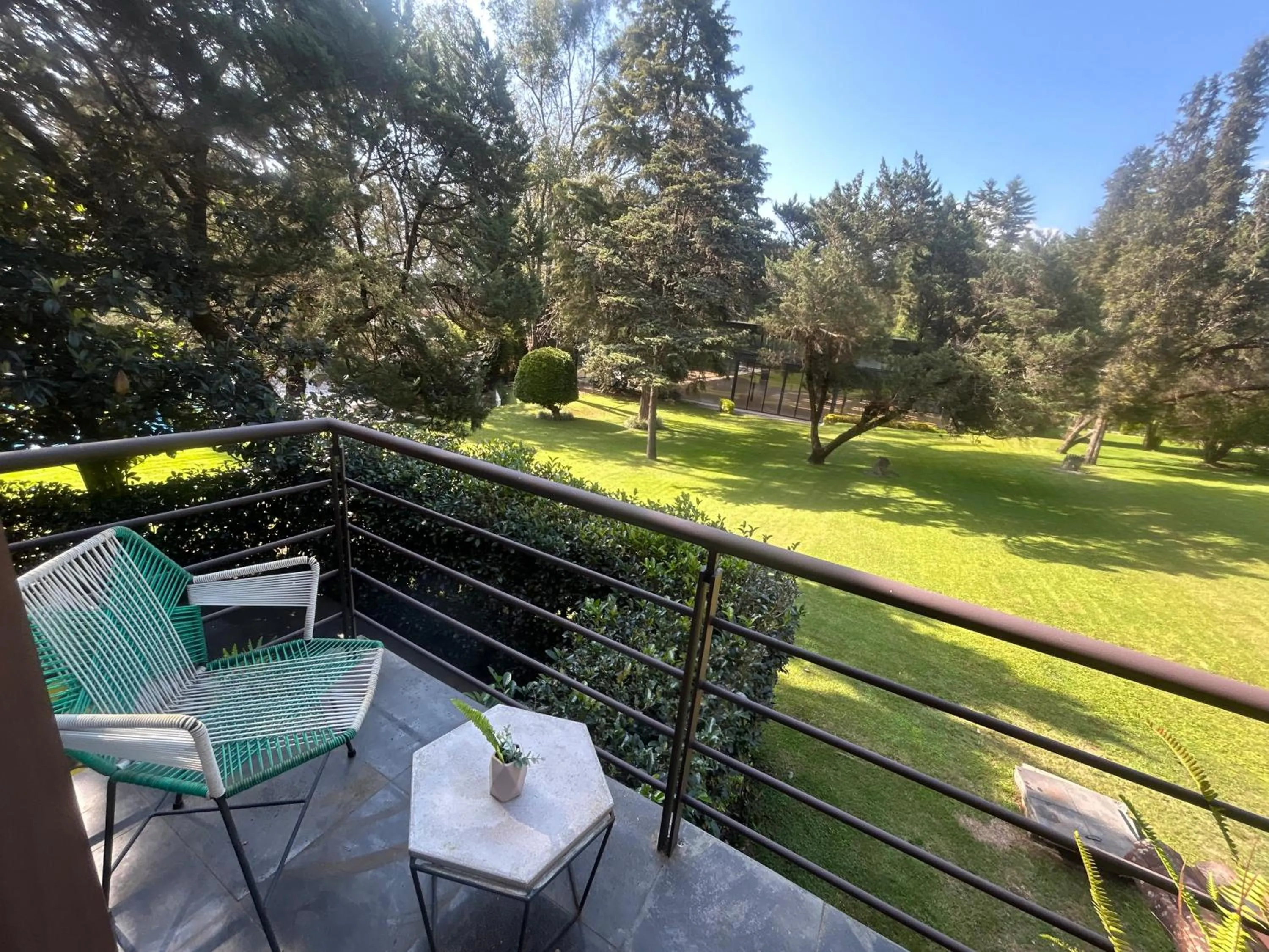 Balcony/Terrace in Hotel Boutique Unico Avandaro
