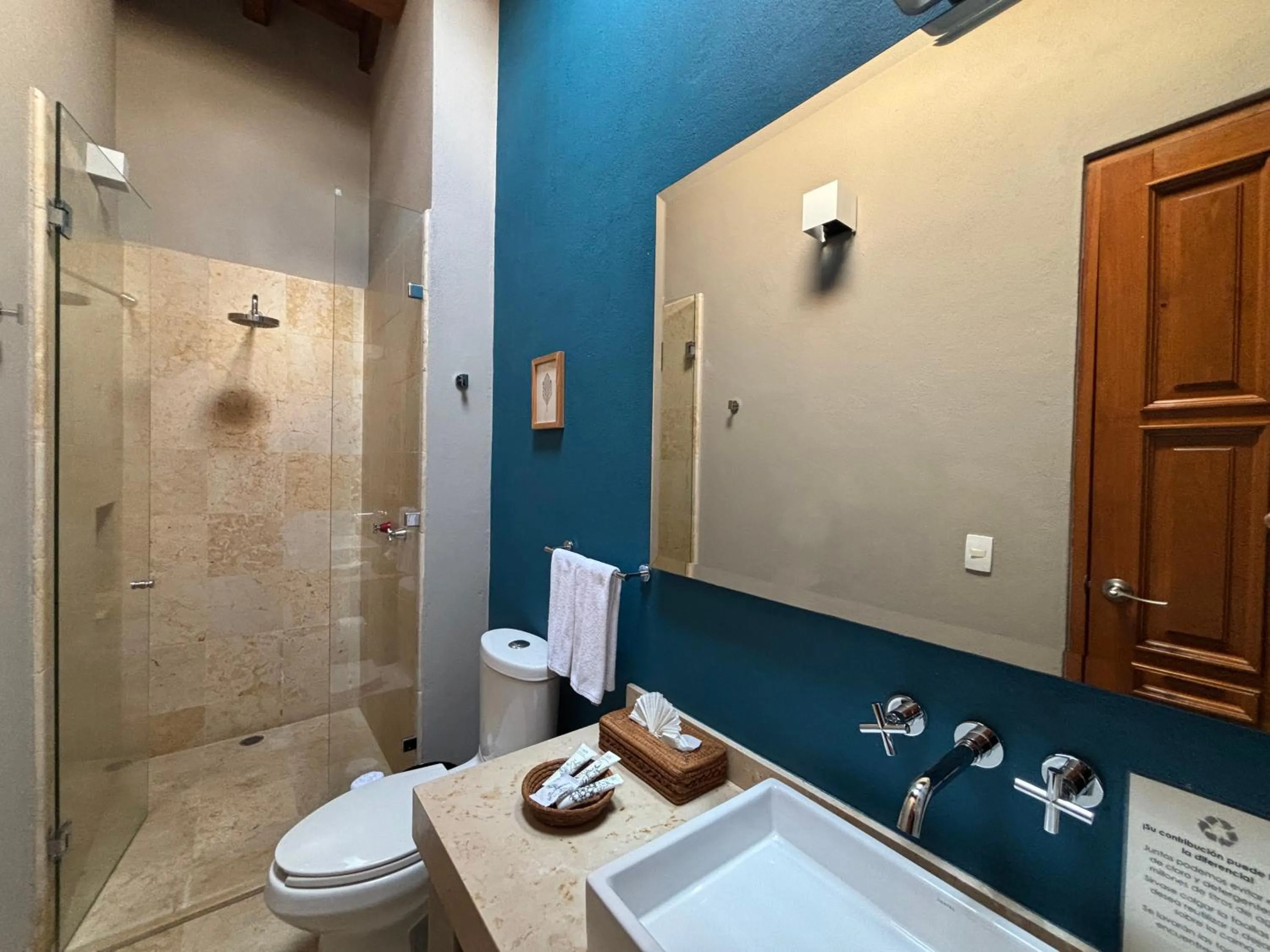 Bathroom in Hotel Boutique Unico Avandaro