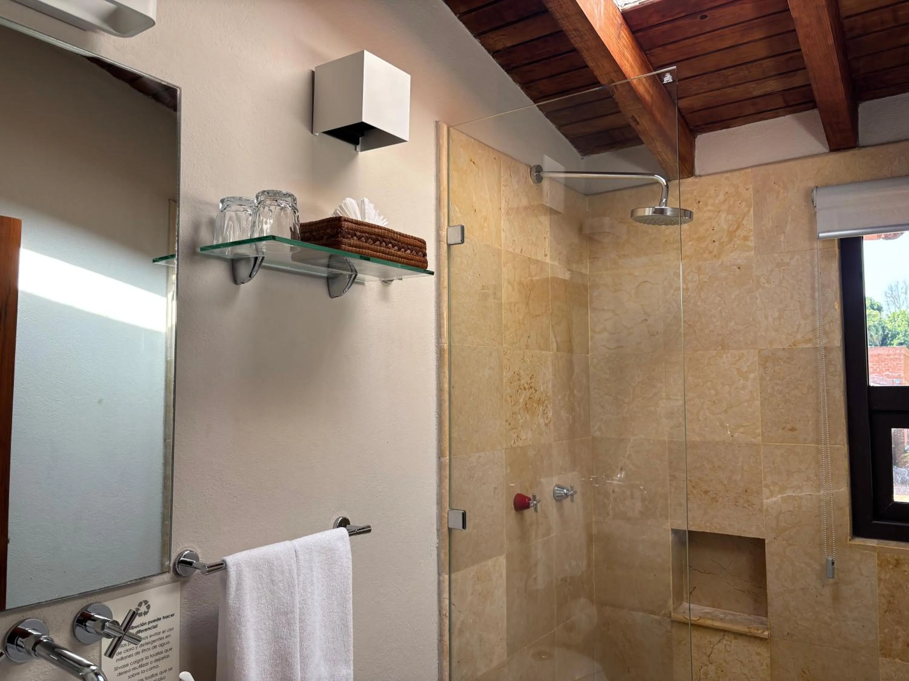 Bathroom in Hotel Boutique Unico Avandaro